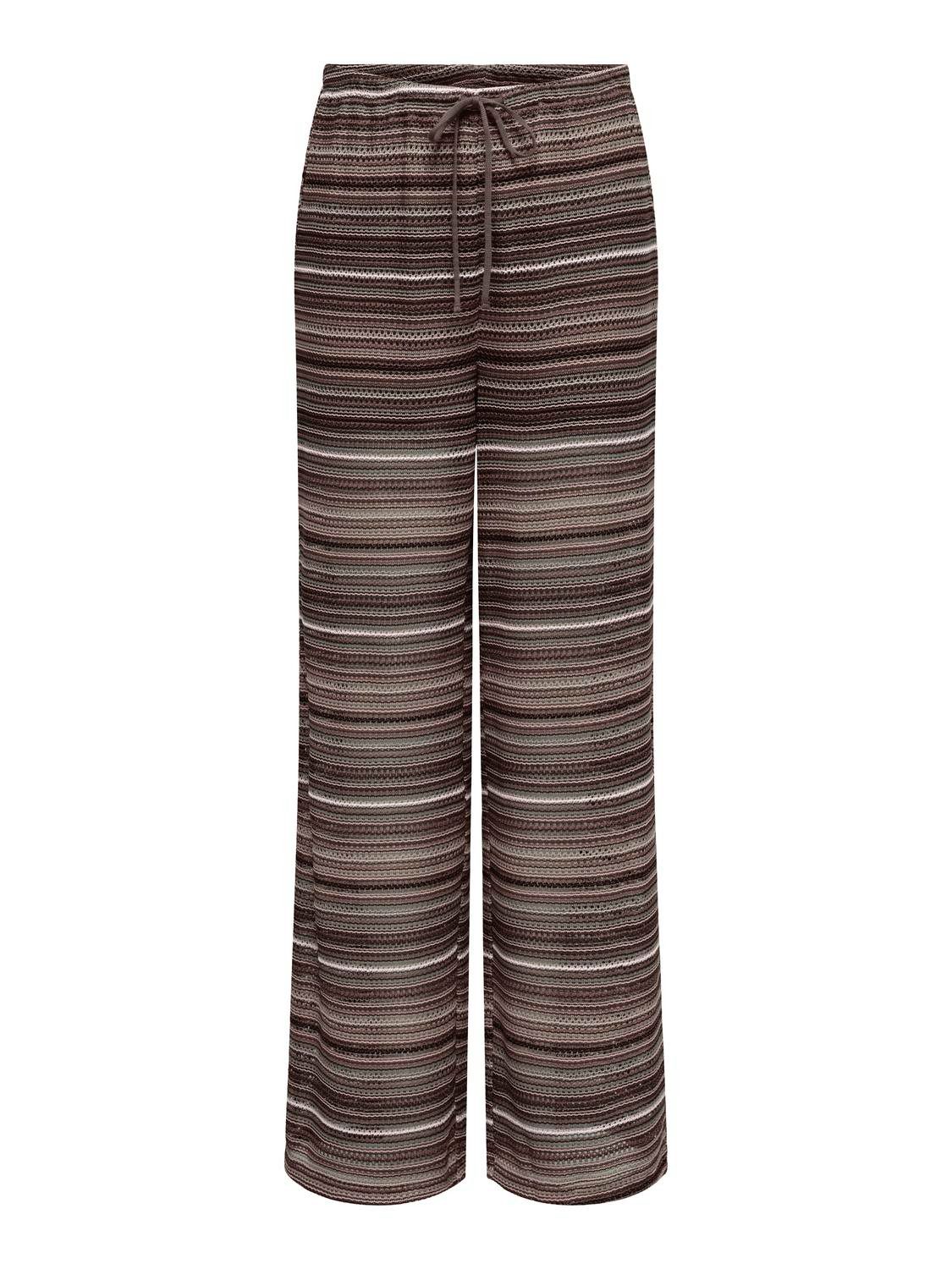 ONLY Schlupfhose ONLSANDY WIDE TIE STRING PANTS JRS Materialmix, regular fit