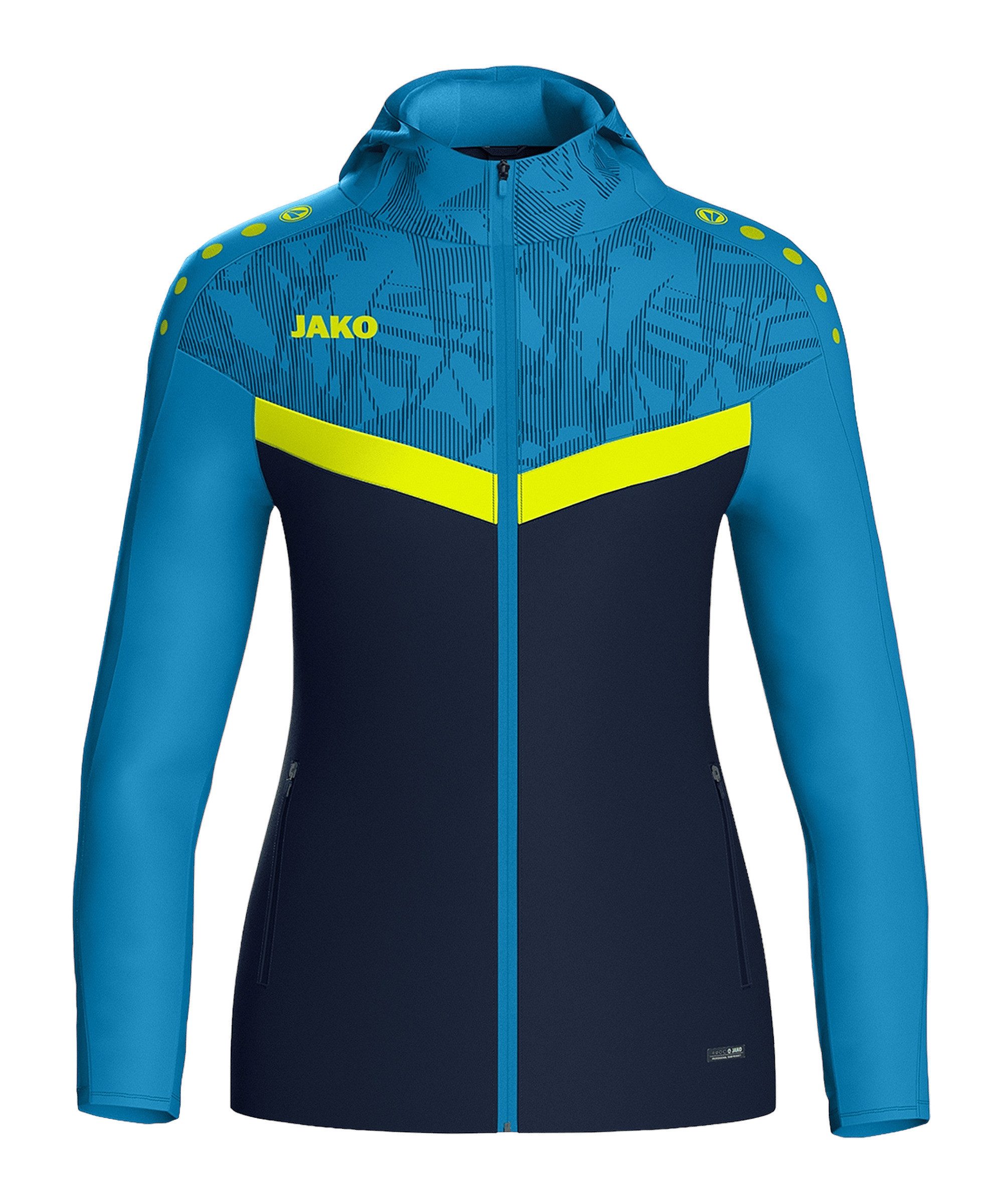 Jako Trainingshose Icon Kapuzenjacke Damen (1-tlg) Kapuze