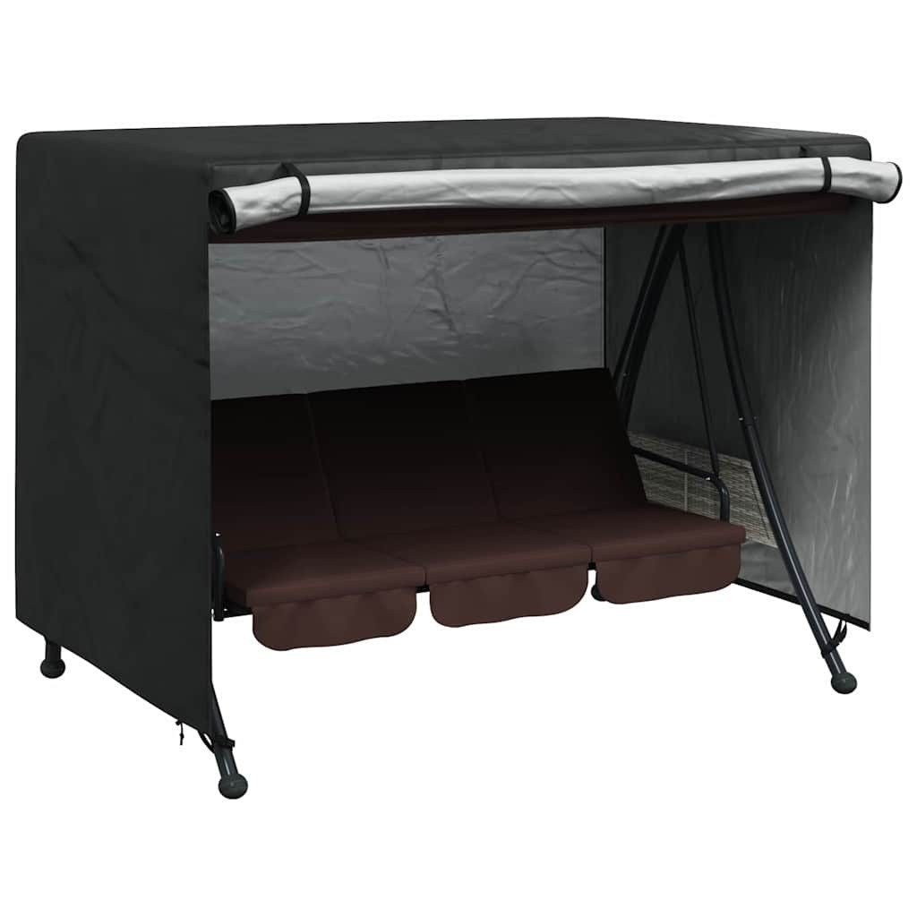 vidaXL Gartenmöbel-Schutzhülle Hollywoodschaukel-Abdeckung 220 x 125 x 170 günstig online kaufen