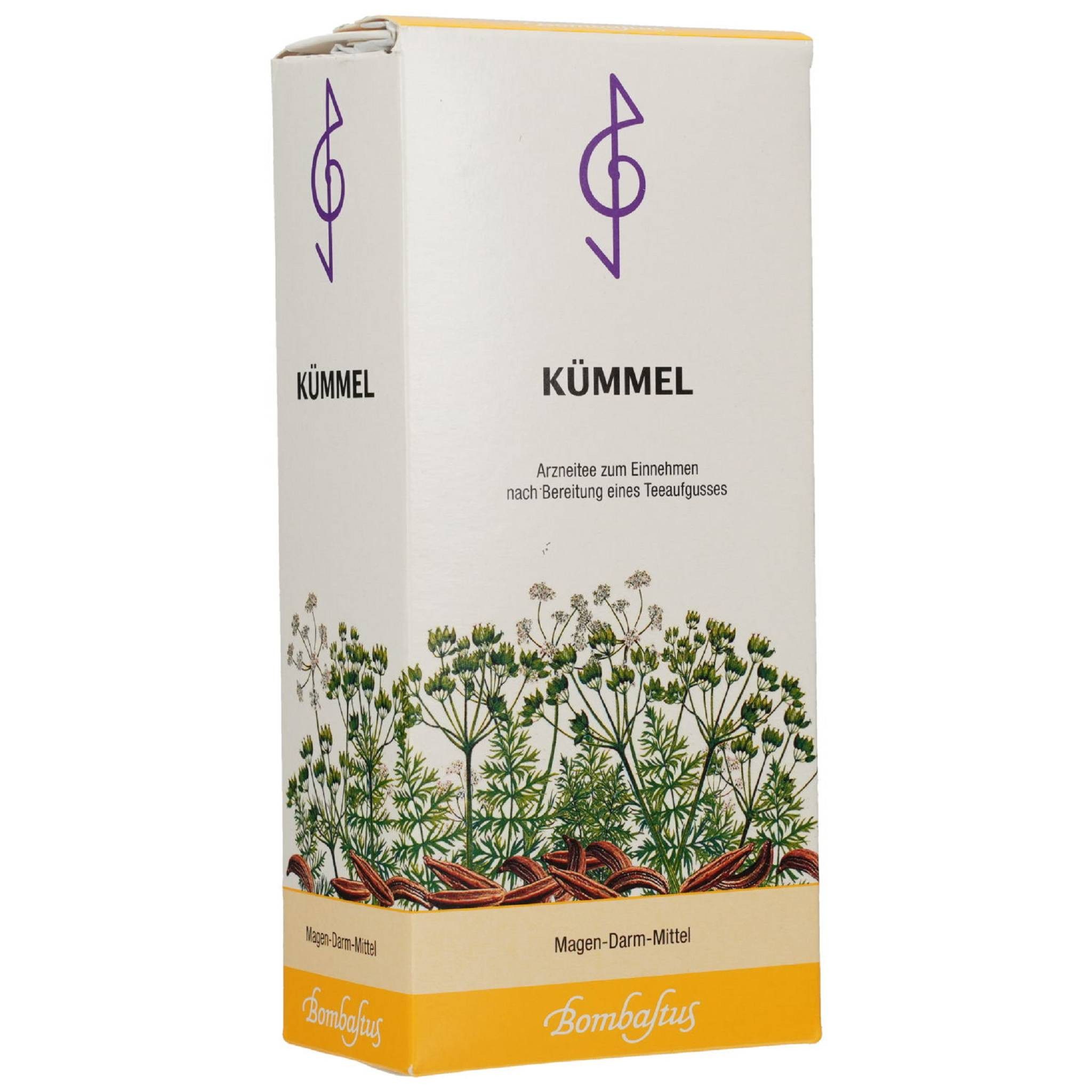 Bombastus-Werke AG Tee KÜMMEL TEE 125g PZN 05467091
