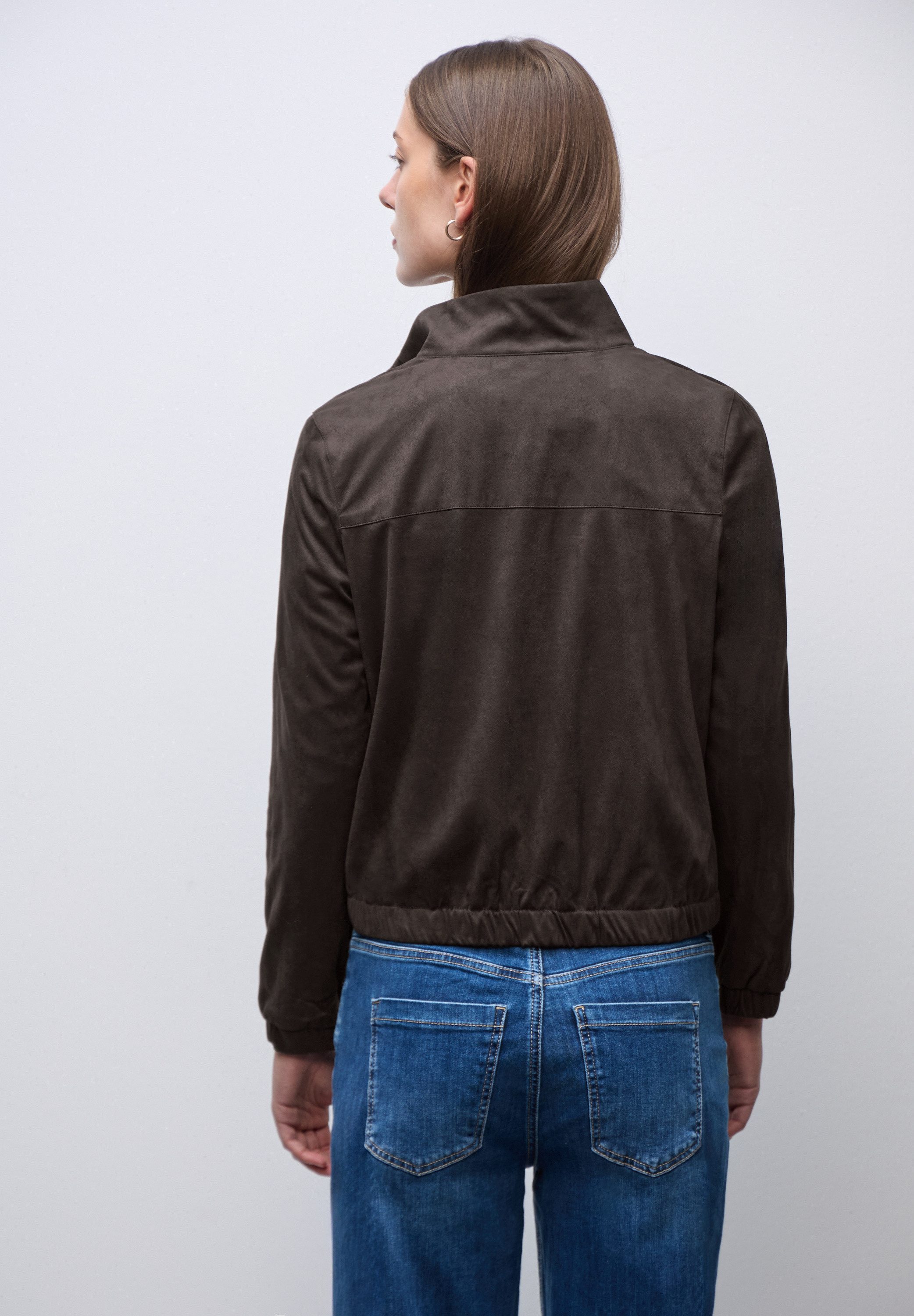 STREET ONE Kurzjacke mit Stehkragen günstig online kaufen