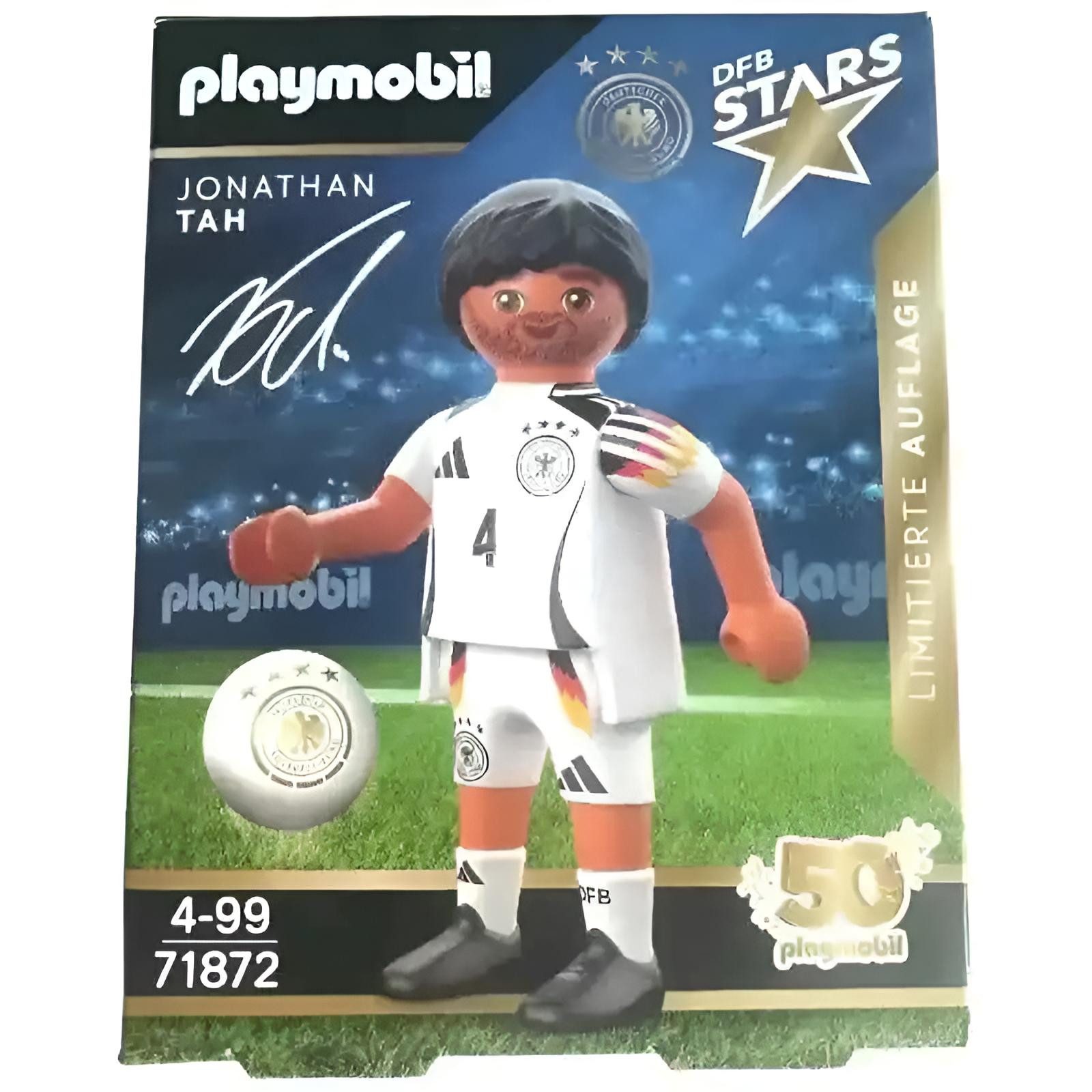 Playmobil® Spiel Playmobil - DFB Stars Sammelfigur- Jonathan Tah