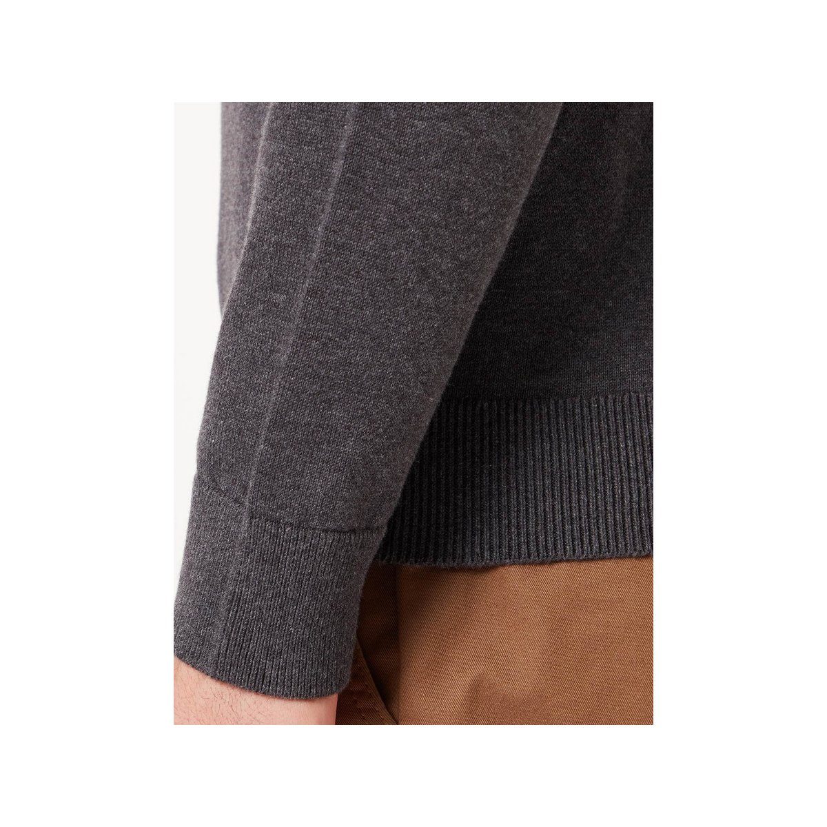 (1-tlg) Sweatshirt dunkel-grau HUGO