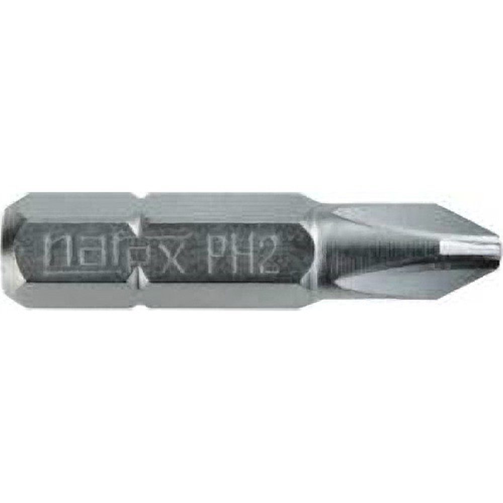 PROREGAL® Bit-Schraubendreher Schraubendrehereinsatz Bit Narex 8072 02, Ph 2, Hex 1/4 ", 30mm, PKG 3