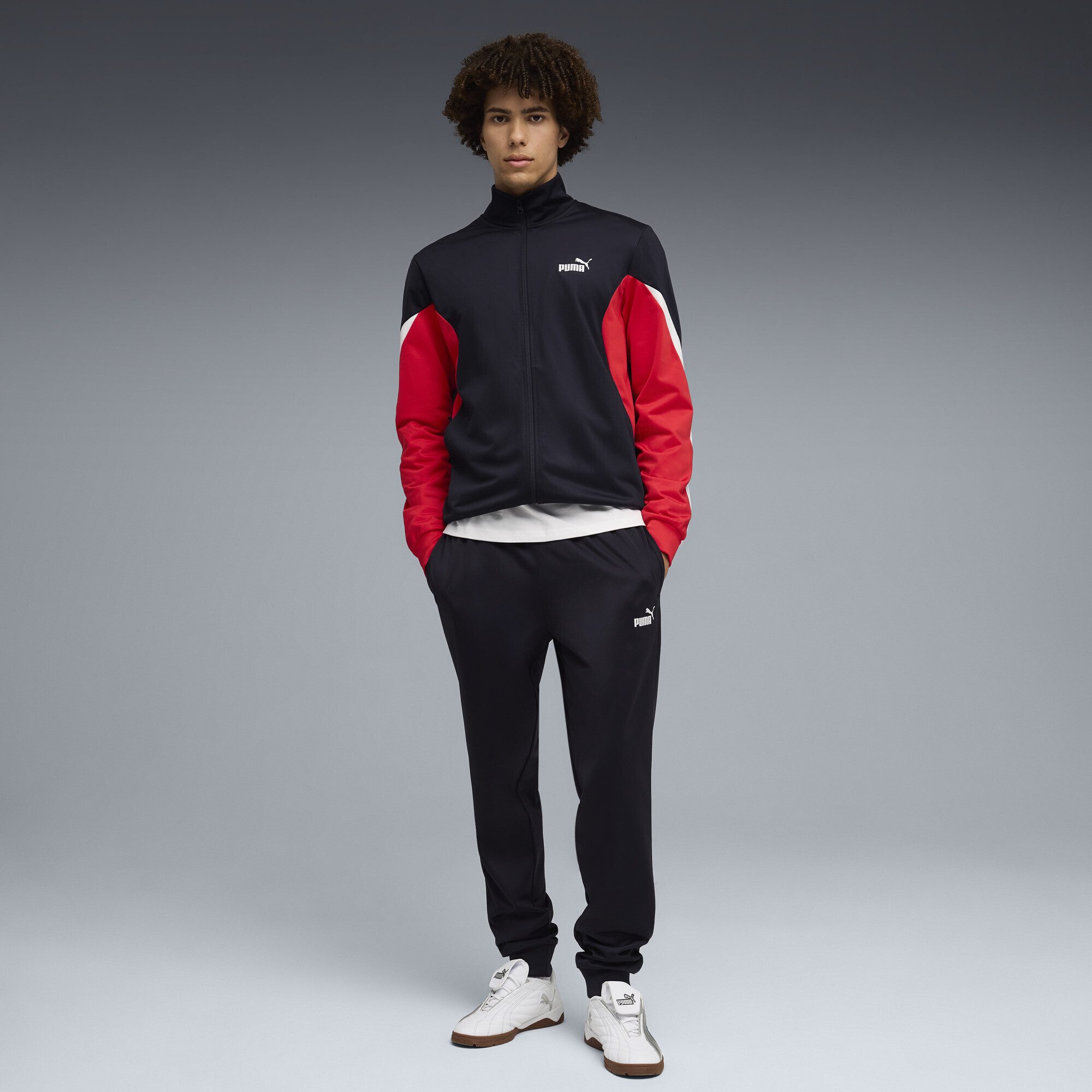 PUMA Jogginganzug Essentials Block Trainingsanzug Herren