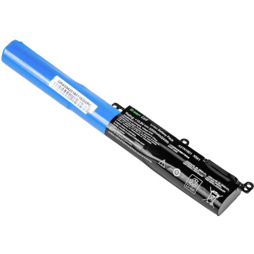 Green Cell Green Cell Notebook-Akku A31N1601 A31LP4Q 10.8 V 2200 mAh Asus Laptop-Akku 2200 mAh