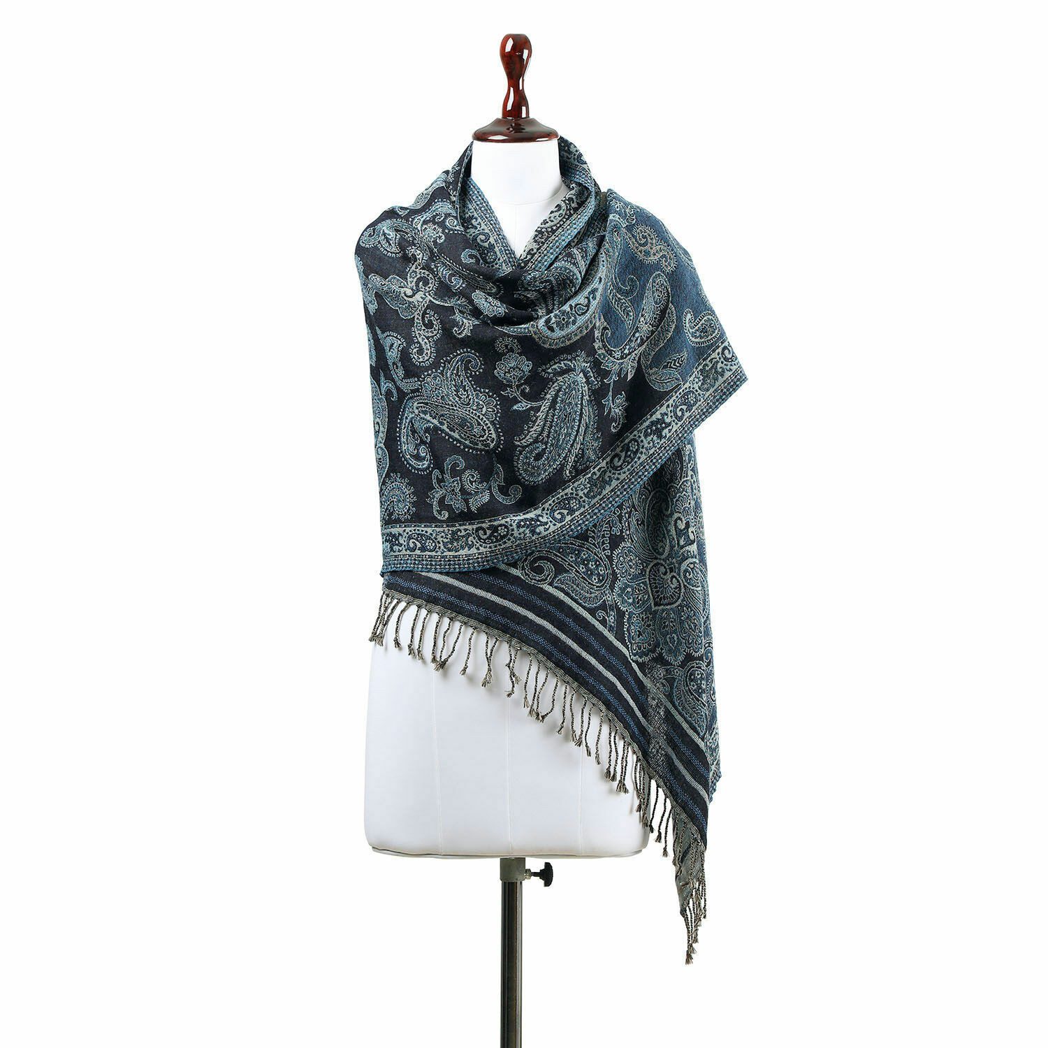 Mirabeau Modeschal Schal Eloas blau, none
