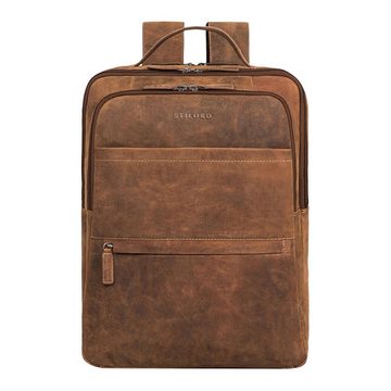 STILORD Notebookrucksack "Abel" Schlanker Business Rucksack Herren und Damen