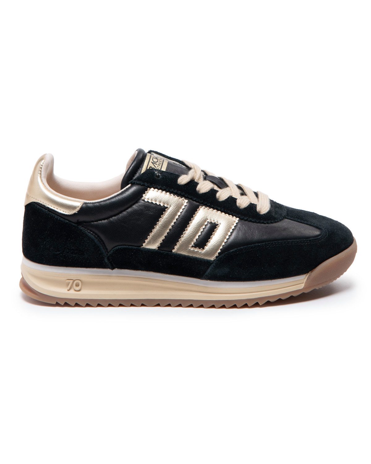 Back 70 Back 70 Damen Sneaker - 108009-000209 in schwarz Sneaker