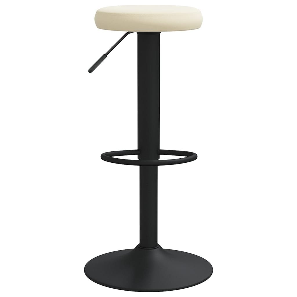 vidaXL Barhocker Barhocker 2 Stk. Creme günstig online kaufen