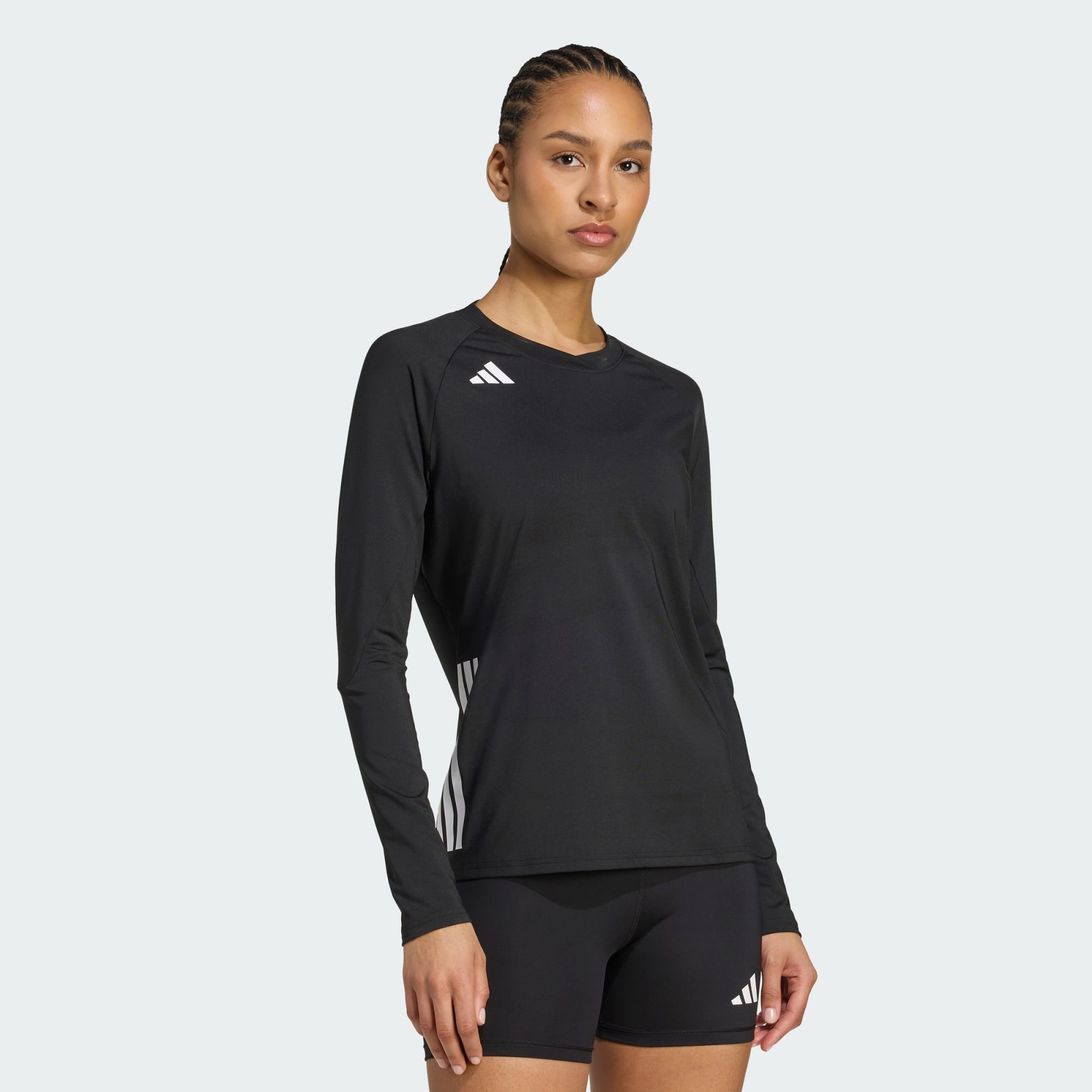 adidas Performance Funktionsshirt HILO LANGÄRMELIGES VOLLEYBALLTRIKOT (1-tl günstig online kaufen