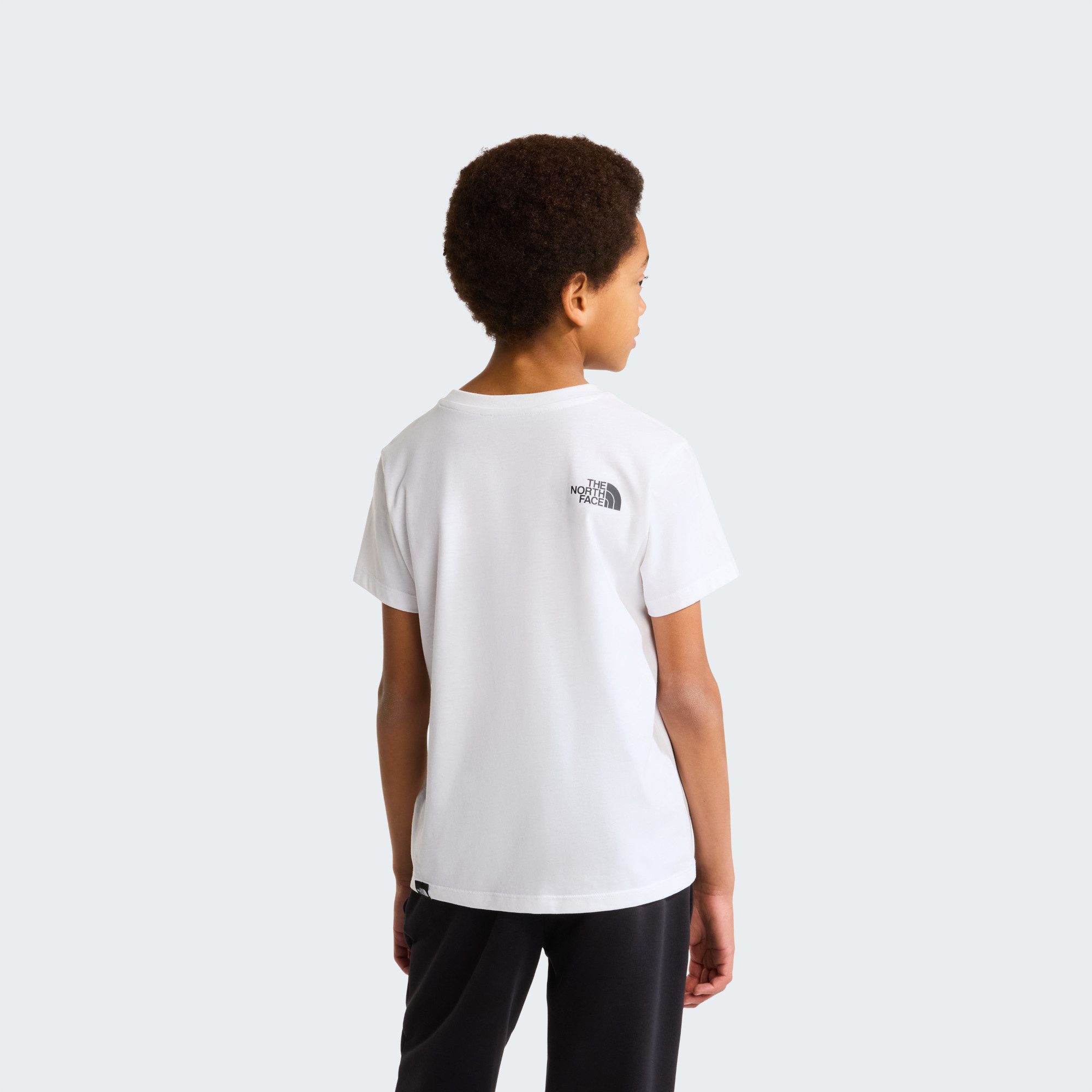 The North Face T-Shirt The North Face Kinder T-Shirt Simple Dome Regular SS Tee 87T4 – Bild 4 von 5