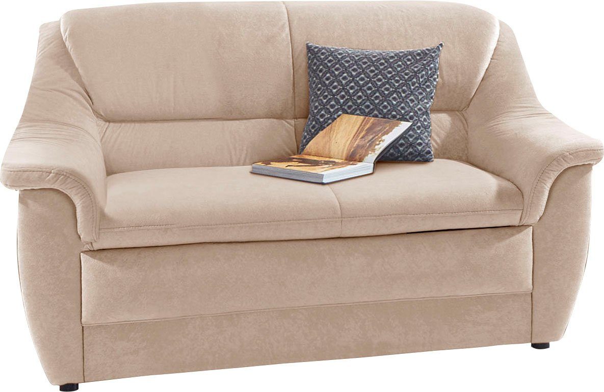 DOMO collection 2-Sitzer Lale formschönes und komfortables Sofa, zeitlos und elegant, optimal für kleinere Räume. Reduzierter Preis € 499,99. Unverbindliche Preisempfehlung € 649,99