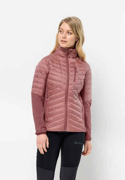 Jack Wolfskin Hybridjacke NEBELHORN DOWN HYBRID W