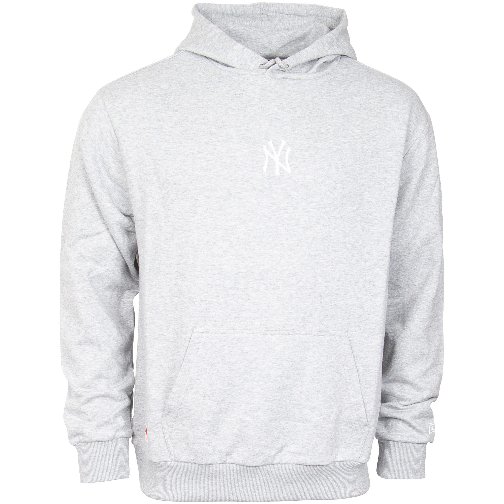 New York Yankees Kapuzenpullover New York Yankees Hoodie Oversized - grau