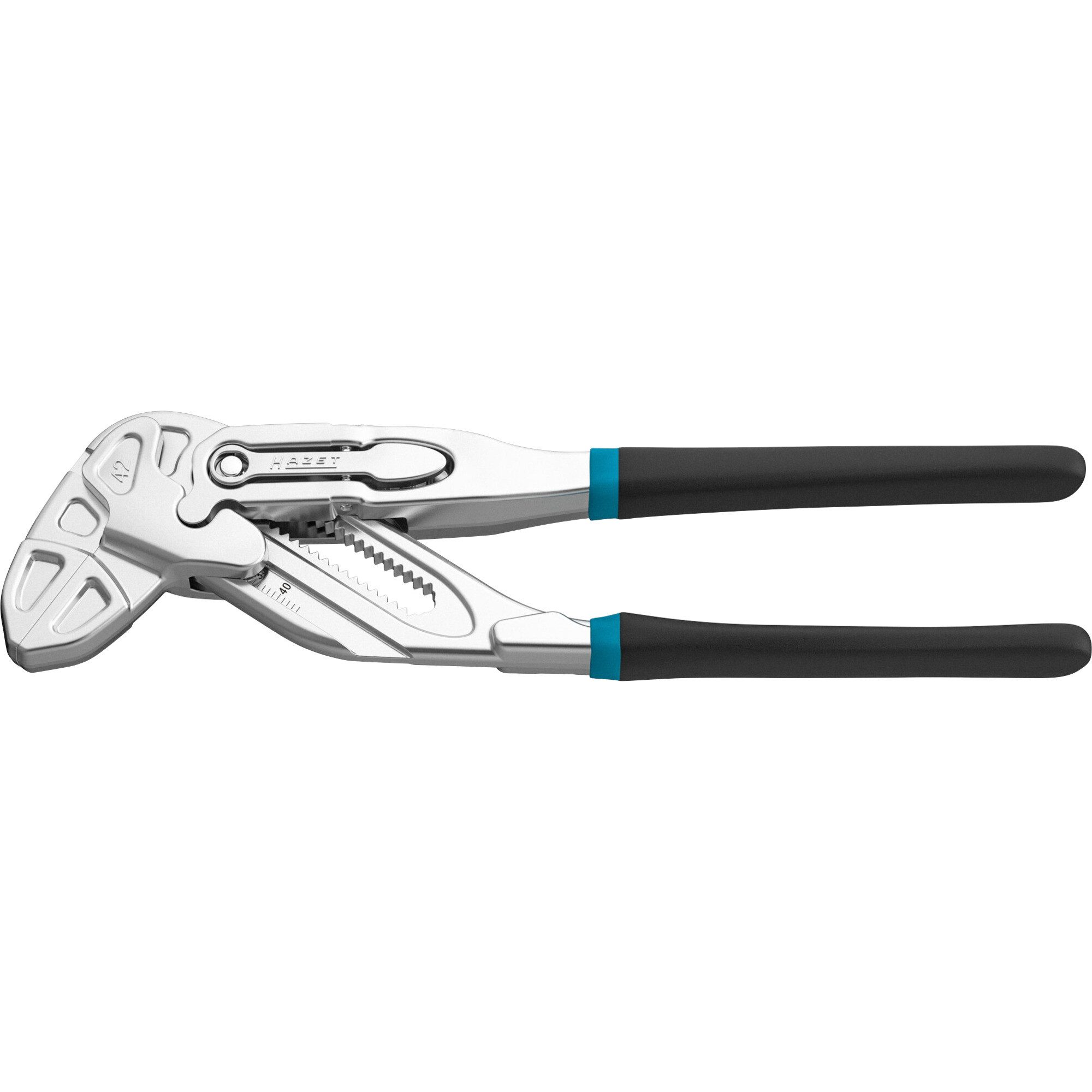 Greifzange Hazet Zangenschlüssel 762-18, (180mm