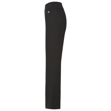 Yamadhi Yogahose Yoga Jazzpants, Bio-Baumwolle, Schwarz M