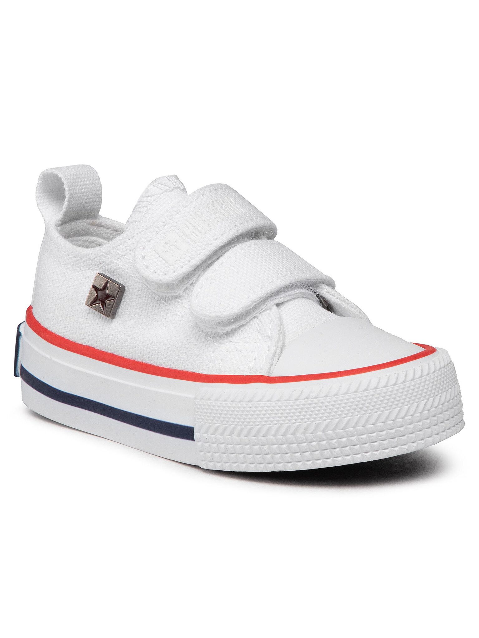 BIG STAR Sneakers aus Stoff HH374199 White Sneaker