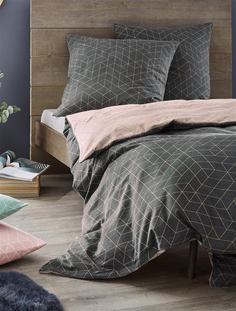 Irisette Bettwäsche Bettbezug in 135x200 warm günstig online kaufen