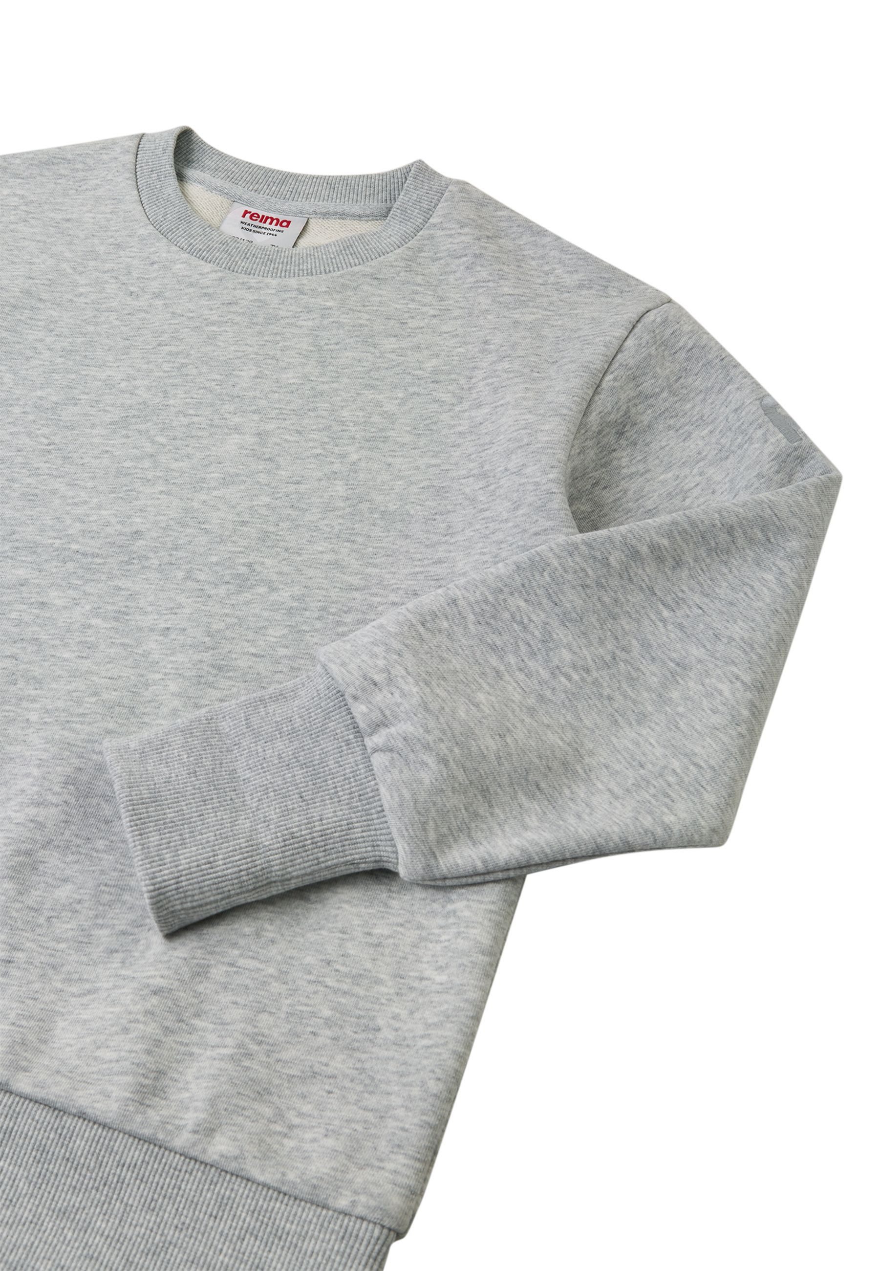 reima Sweatshirt SVETARI Sweatshirt mit weich gebürsteten Innenseite