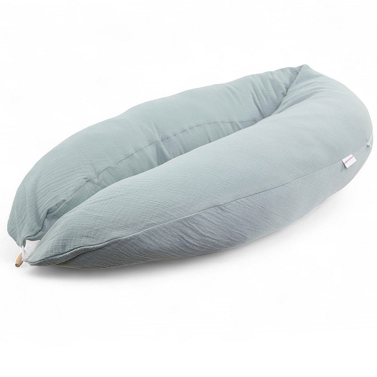 HOBEA-Germany Stillkissen Lagerungskissen Schwangerschaftskissen Musselin g günstig online kaufen