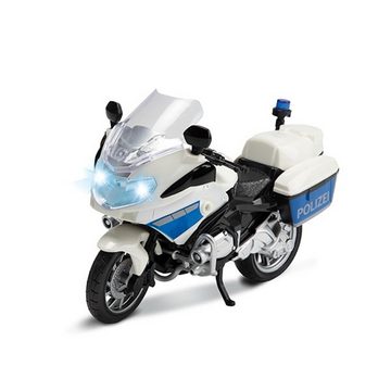 Toi-Toys Spielzeug-Motorrad Polizeimotorrad mit Licht und Ton Effekten