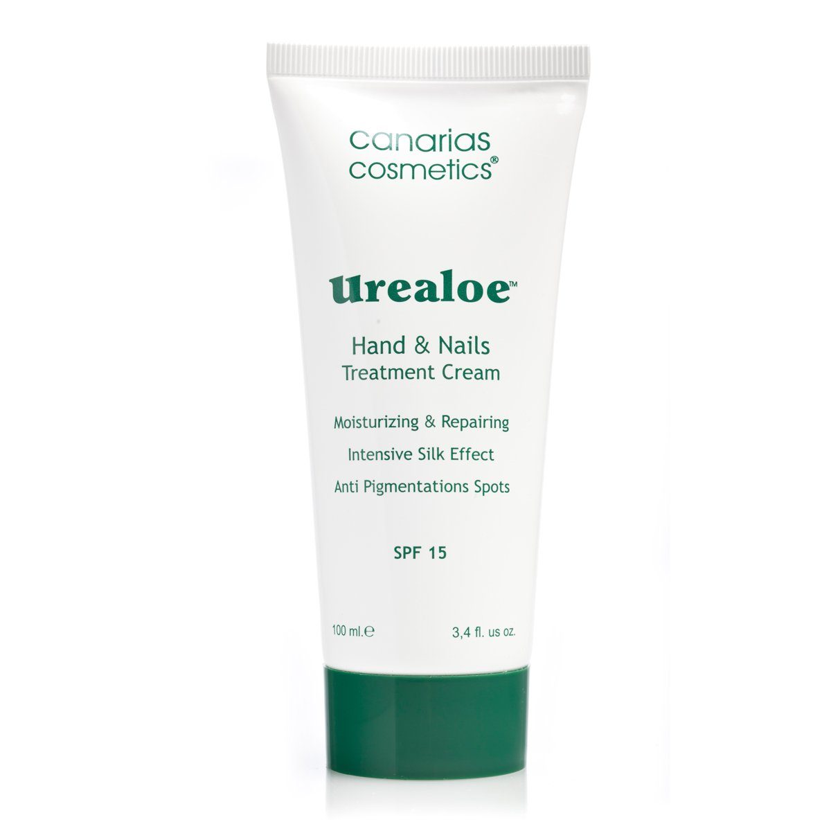 Urealoe Cream (100 ml) & canarias Handcreme CC cosmetics Nails Hand Treatment