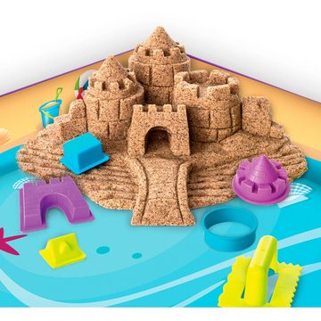 Spin Master Spielsand Kinetic Sand - Strandspaß Set