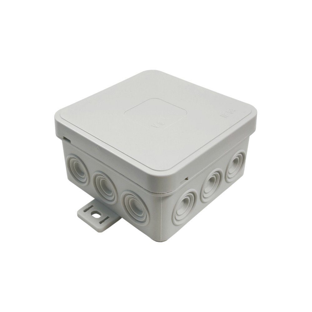 Kabelbox Abzweigdose Aufputz 75x75x41 mm IP54 günstig online kaufen