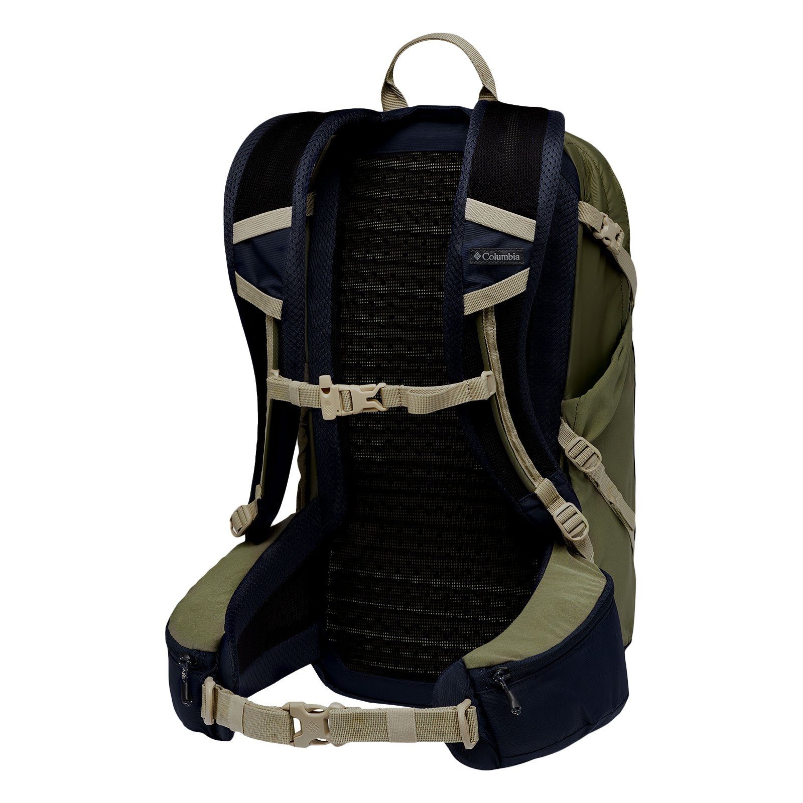 Columbia Wanderrucksack Newton für 397 Backpack, green stone Ridge™ Befestigungsmöglichkeit mit 24L Trekkingstöcke