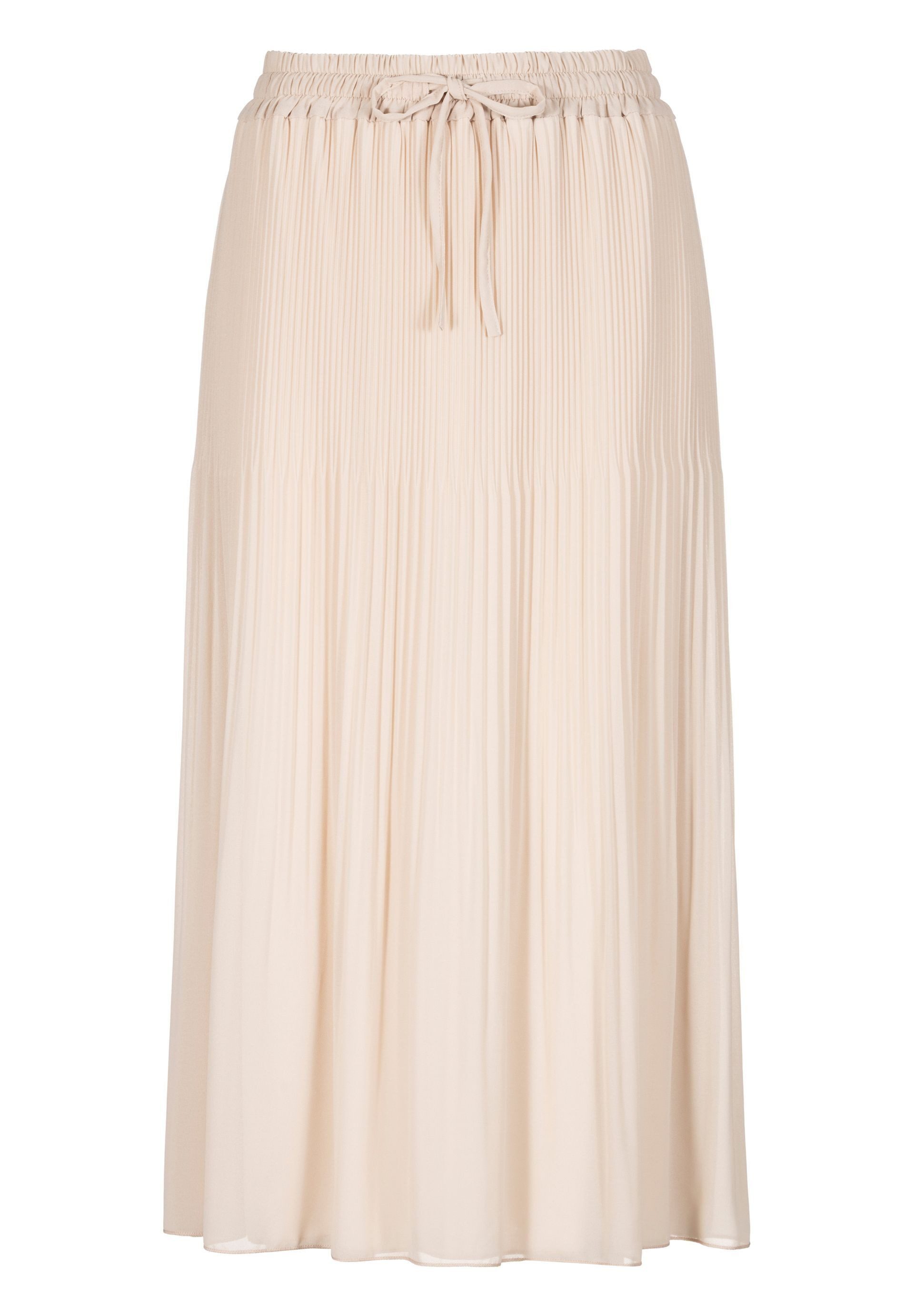 FRANK WALDER Midirock in Plisseeoptik