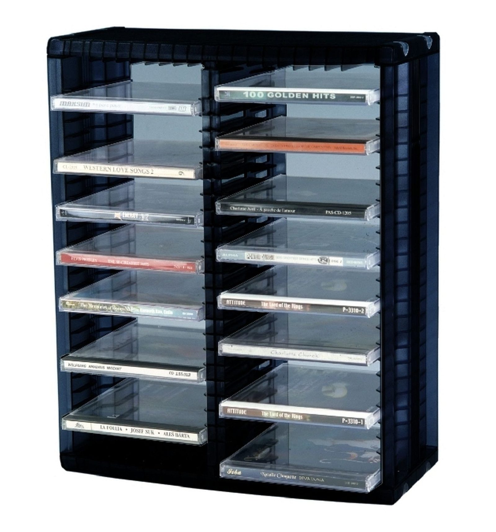 ProfiOffice CD-Regal CD Regal Media-Rack PROFIOFFICE MR-52S, Aufbewahrung 5 günstig online kaufen