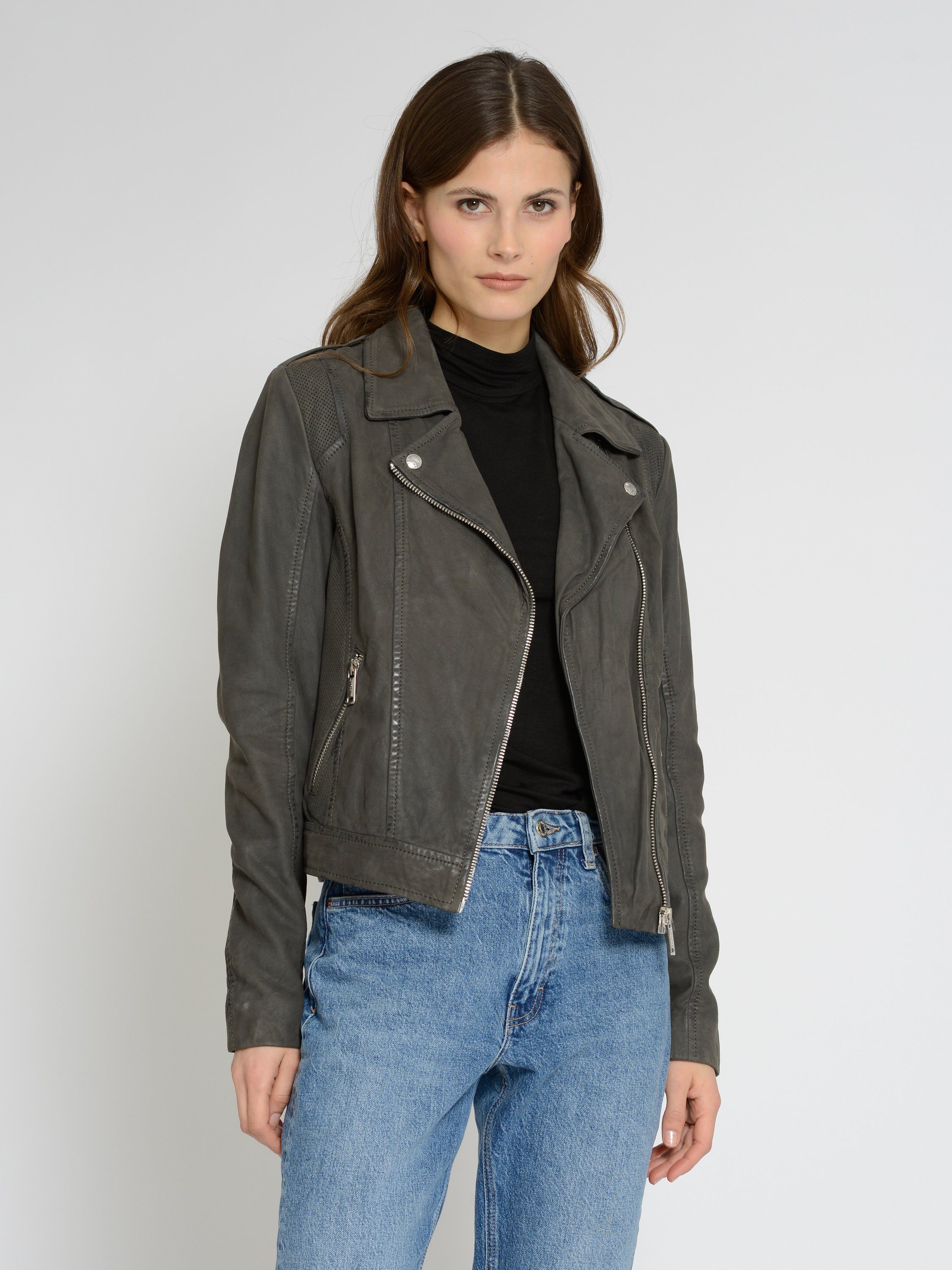 Lederjacke 31022101