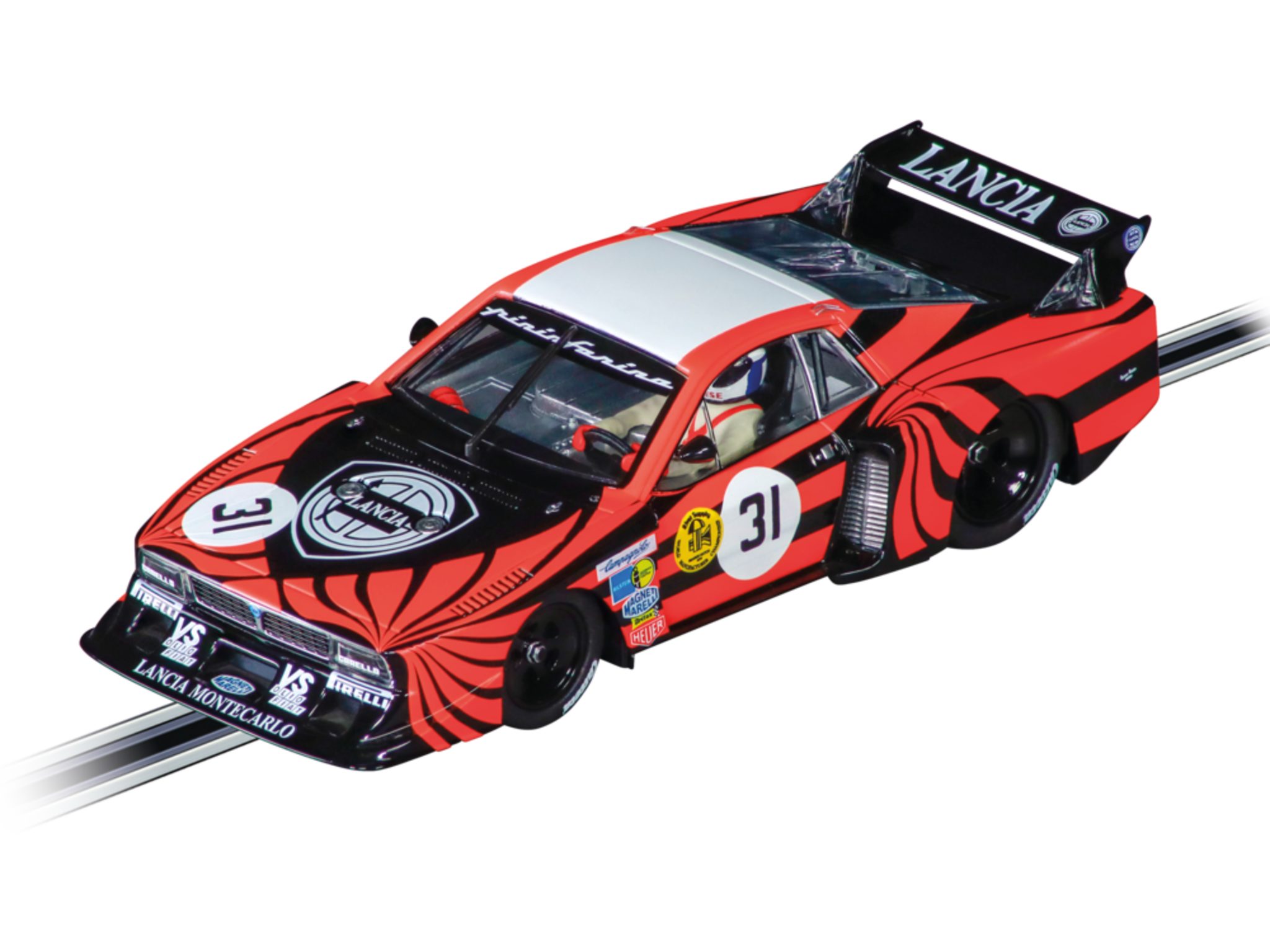 Carrera® Rennbahn-Auto Carrera 20032081 Digital 132 Lancia Beta Montecarlo Turbo