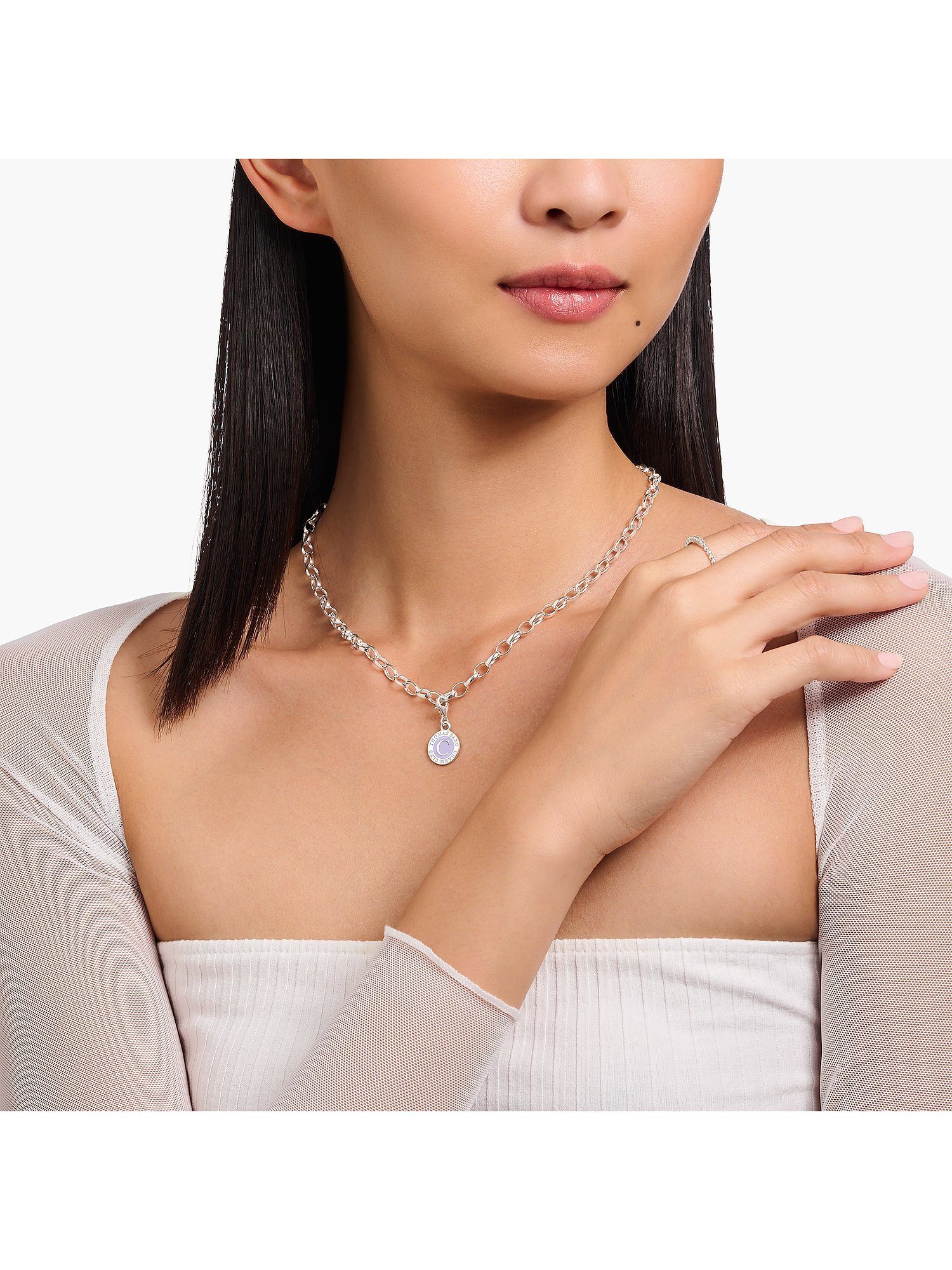 THOMAS SABO Kettenanhänger Thomas Sabo Damen-Charm günstig online kaufen