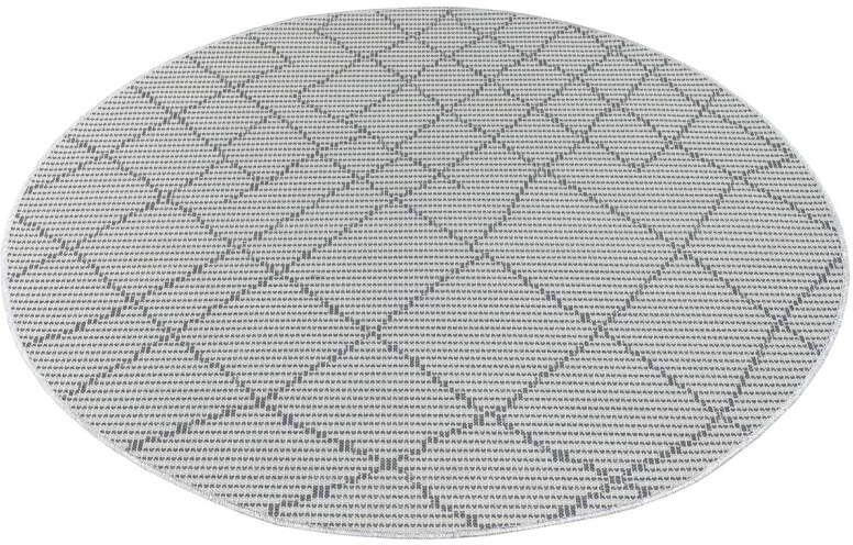 Carpet City Outdoorteppich PALM3526, rund, Höhe: günstig online kaufen