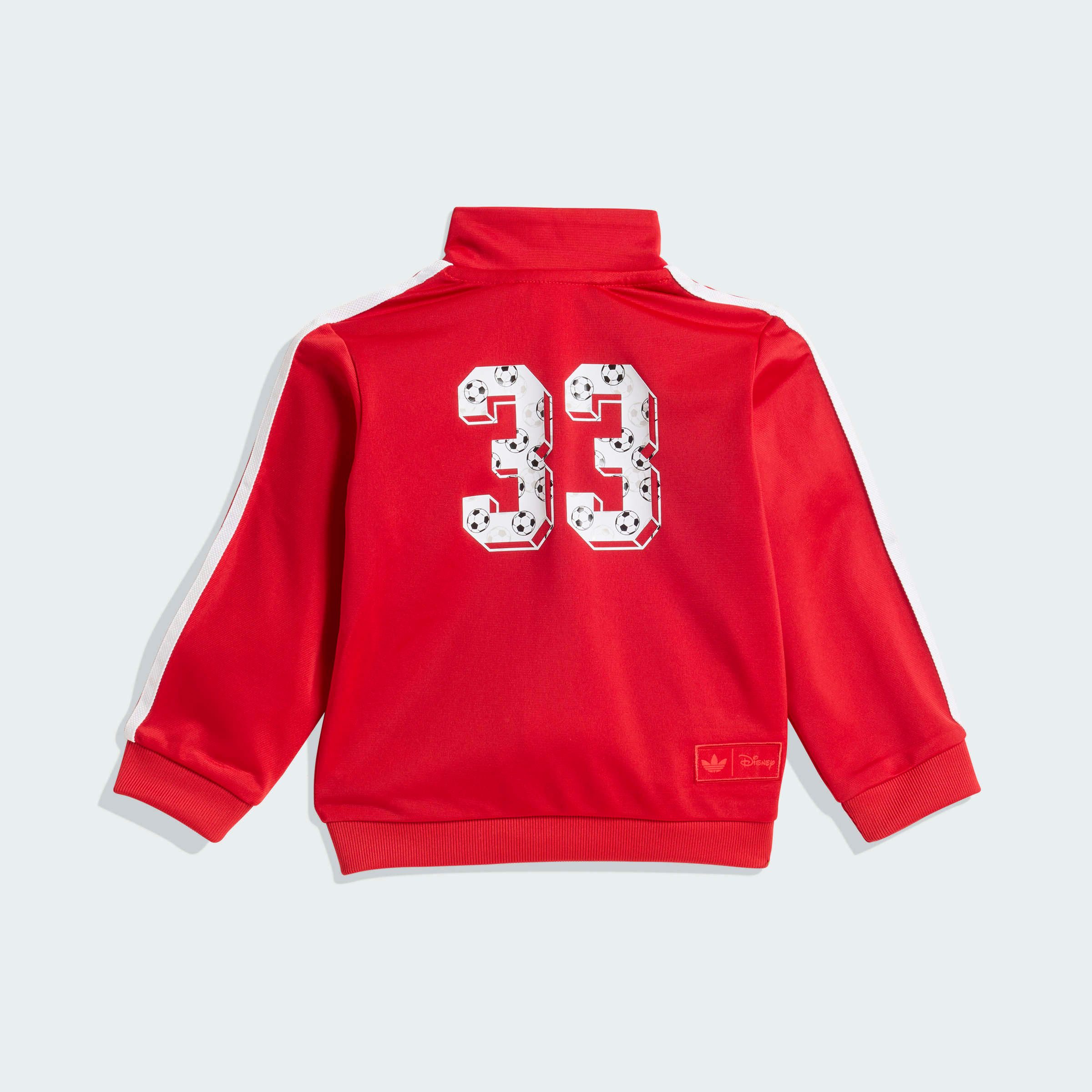 adidas Originals Trainingsanzug FIREBIRD TS (2-tlg), für Babys, mit 2 Teilen, aus Polyester, neutraler Schnitt