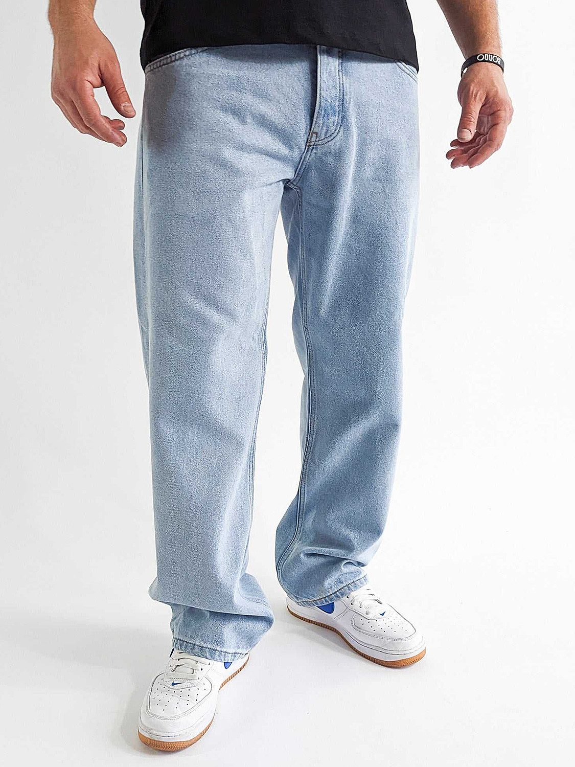 DADA Supreme Regular-fit-Jeans Weiter Denim Schnitt günstig online kaufen