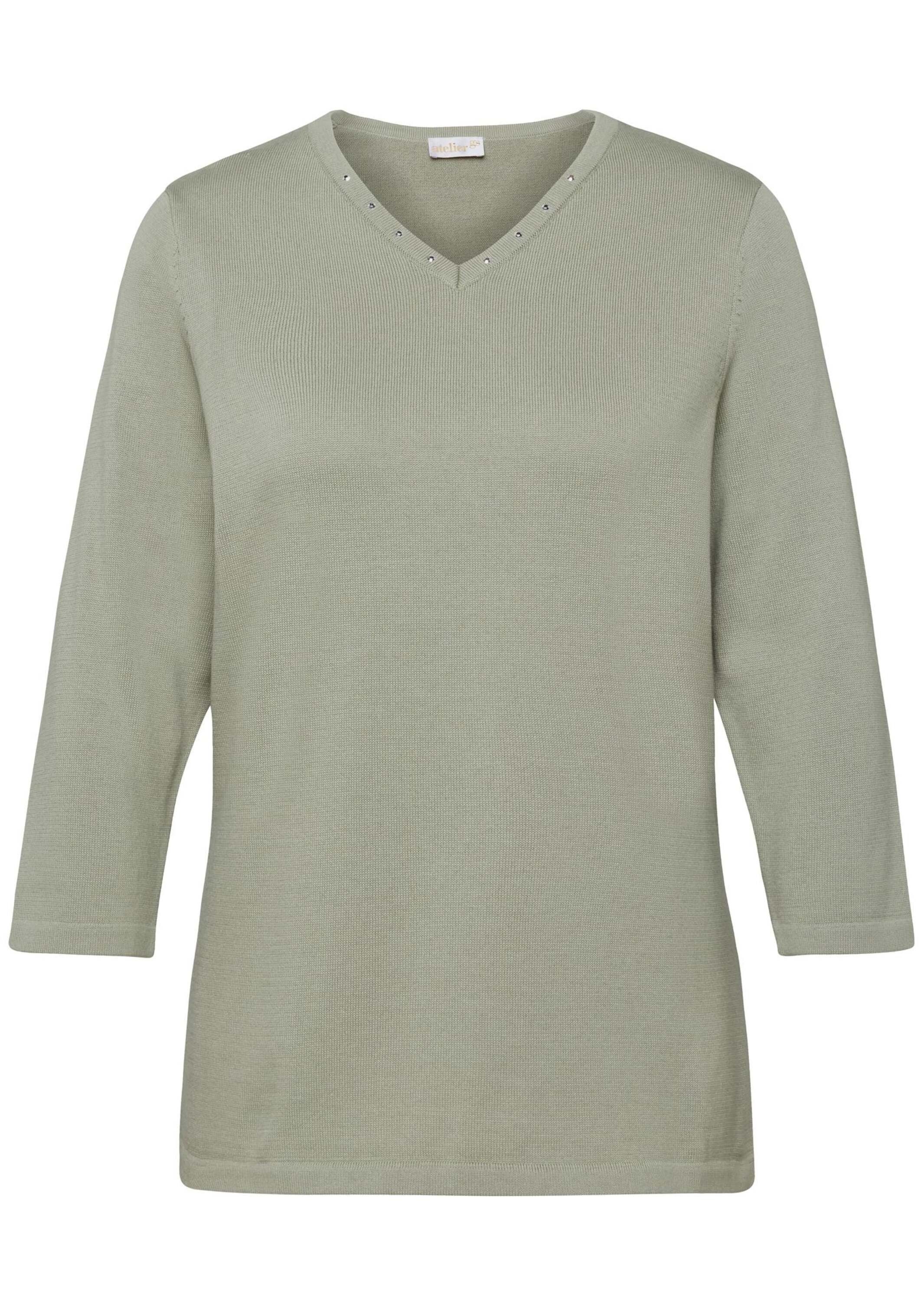 GOLDNER Strickpullover Pullover in hochwertiger Qualität günstig online kaufen