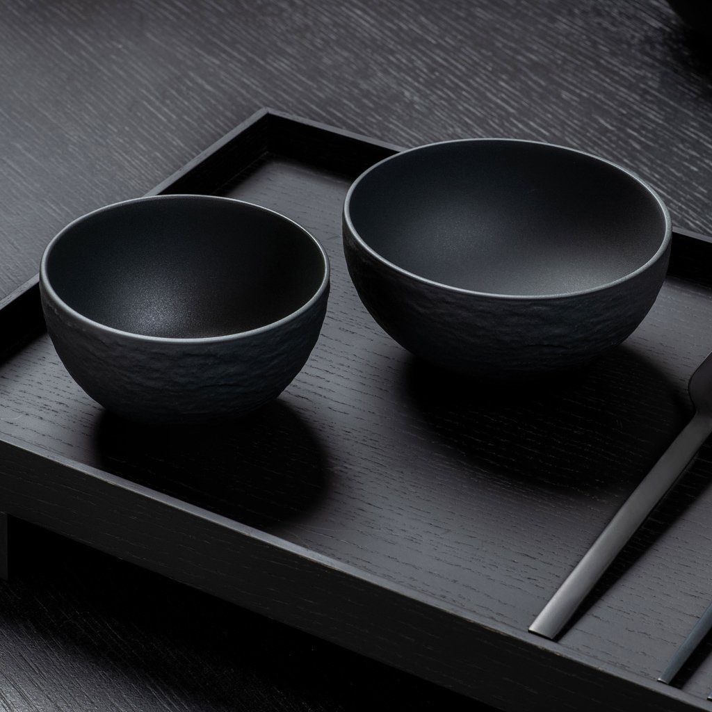 Villeroy & Boch Müslischale Manufacture Bol, Porzellan, (1-tlg), Premium Porcelain, mikrow.- & spülm.sicher, Made in Germany