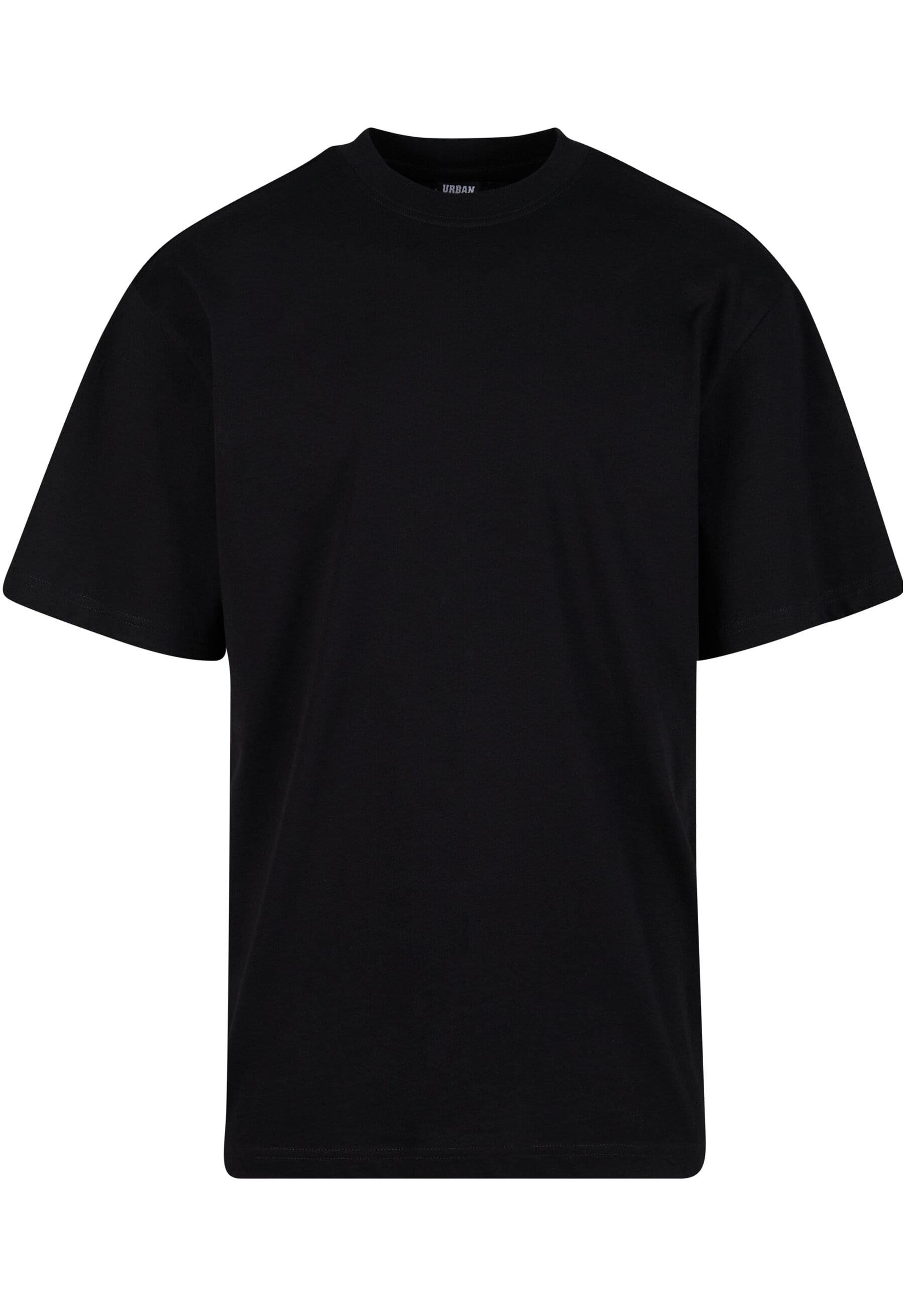 URBAN Tall black+charcoal Herren (1-tlg) Tee T-Shirt CLASSICS 2-Pack