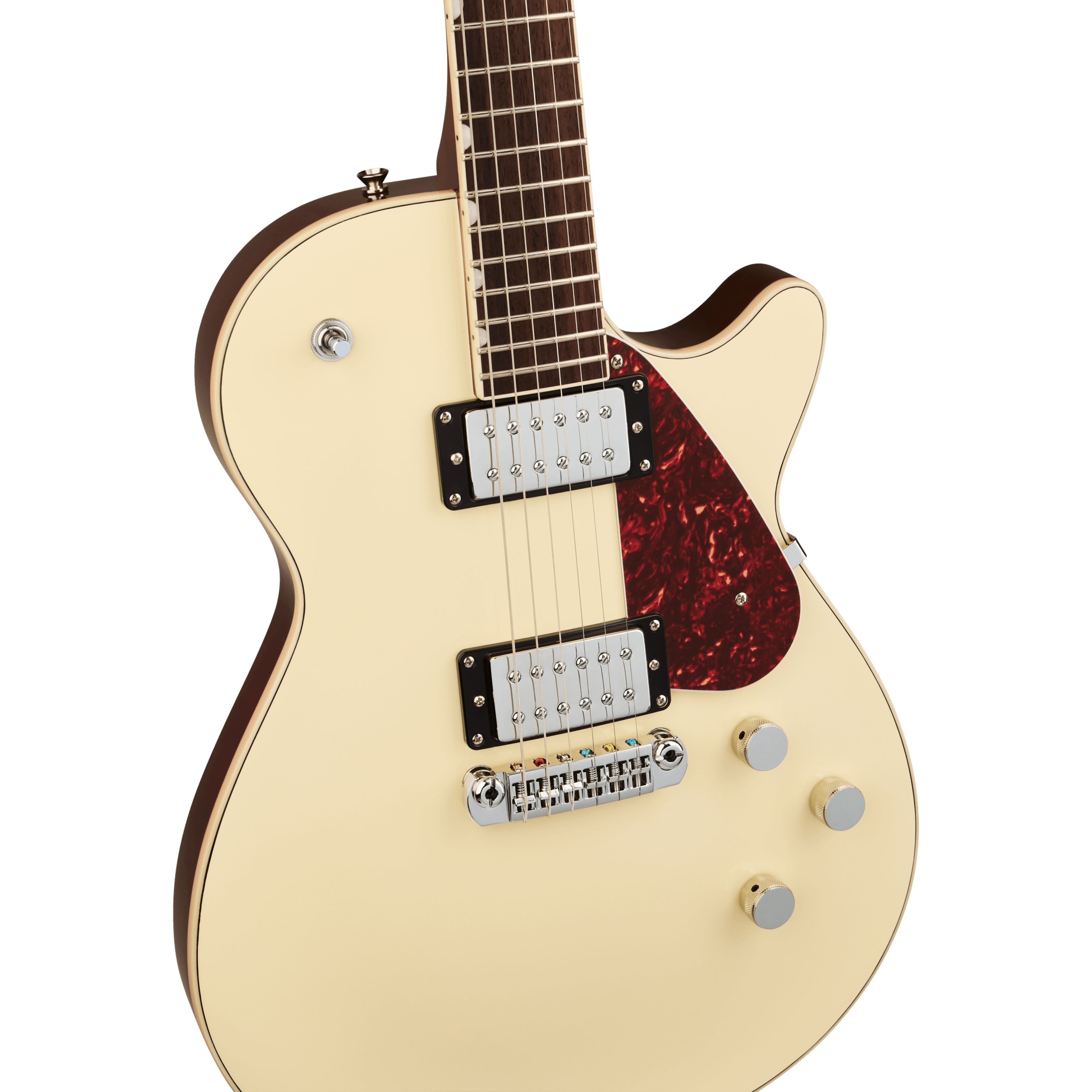 Gretsch E-Gitarre, Electromatic Jet Vintage White - Single Cut E-Gitarre