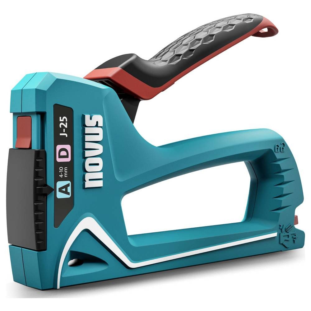 Thumbnail - NOVUS Nagler Handtacker Set + 1800 Feindrahtklammern