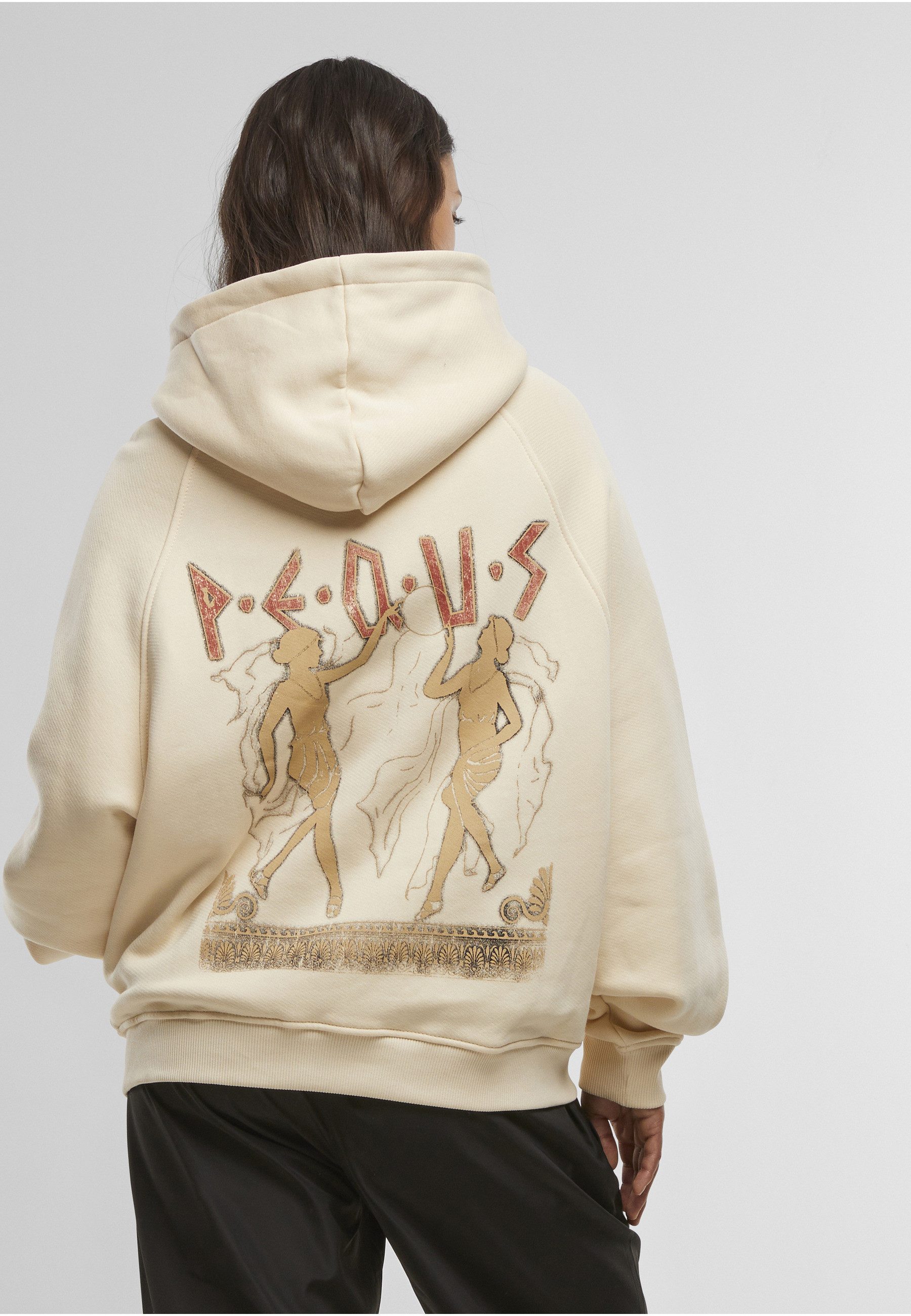 PEQUS Sweatjacke PEQUS PEQUS Ancient Love Story Zip-Hoodie