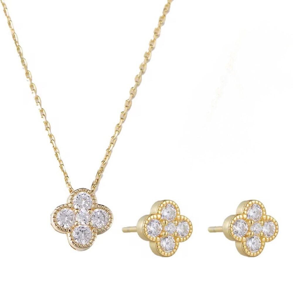 ROUGEMONT Schmuckset Glücksbringer Schmuckset 925 Sterling günstig online kaufen