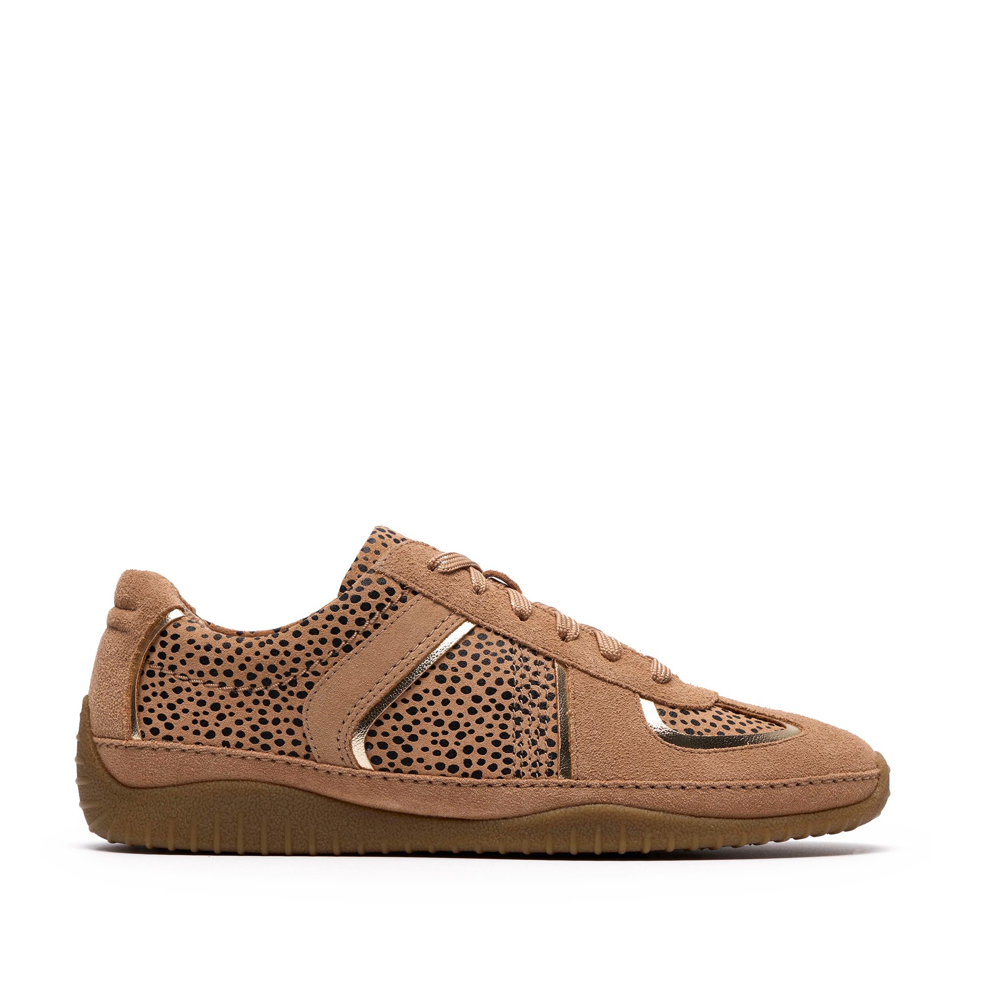 Clarks Clarks Meridor Lo 26186007 4, Sneaker, Beige kombiniert, Damen Sneak günstig online kaufen