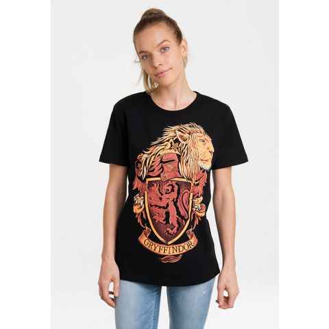 LOGOSHIRT T-Shirt Harry Potter - Gryffindor mit lizenziertem Print