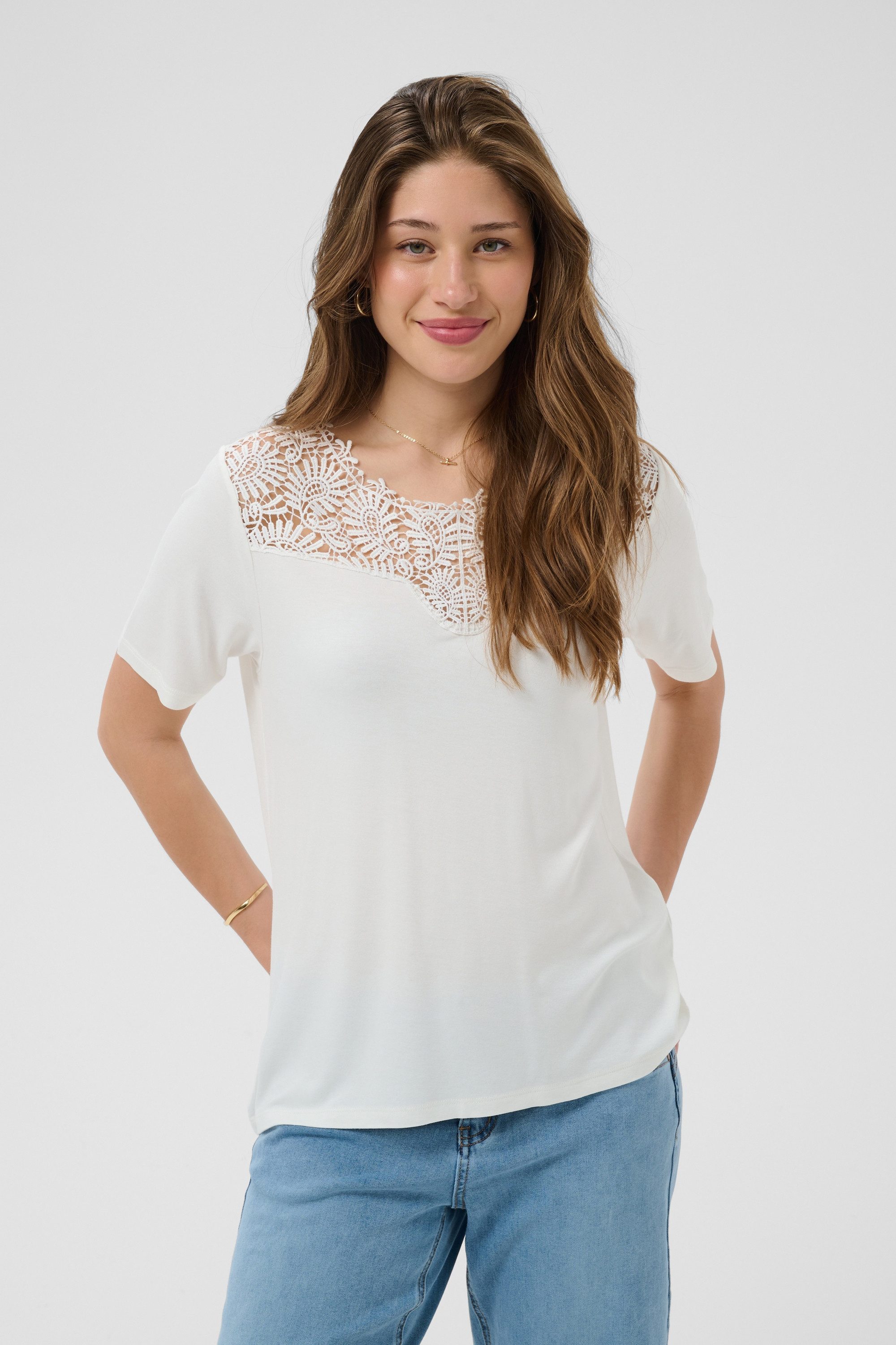 Cream T-Shirt T-shirt CRConnie