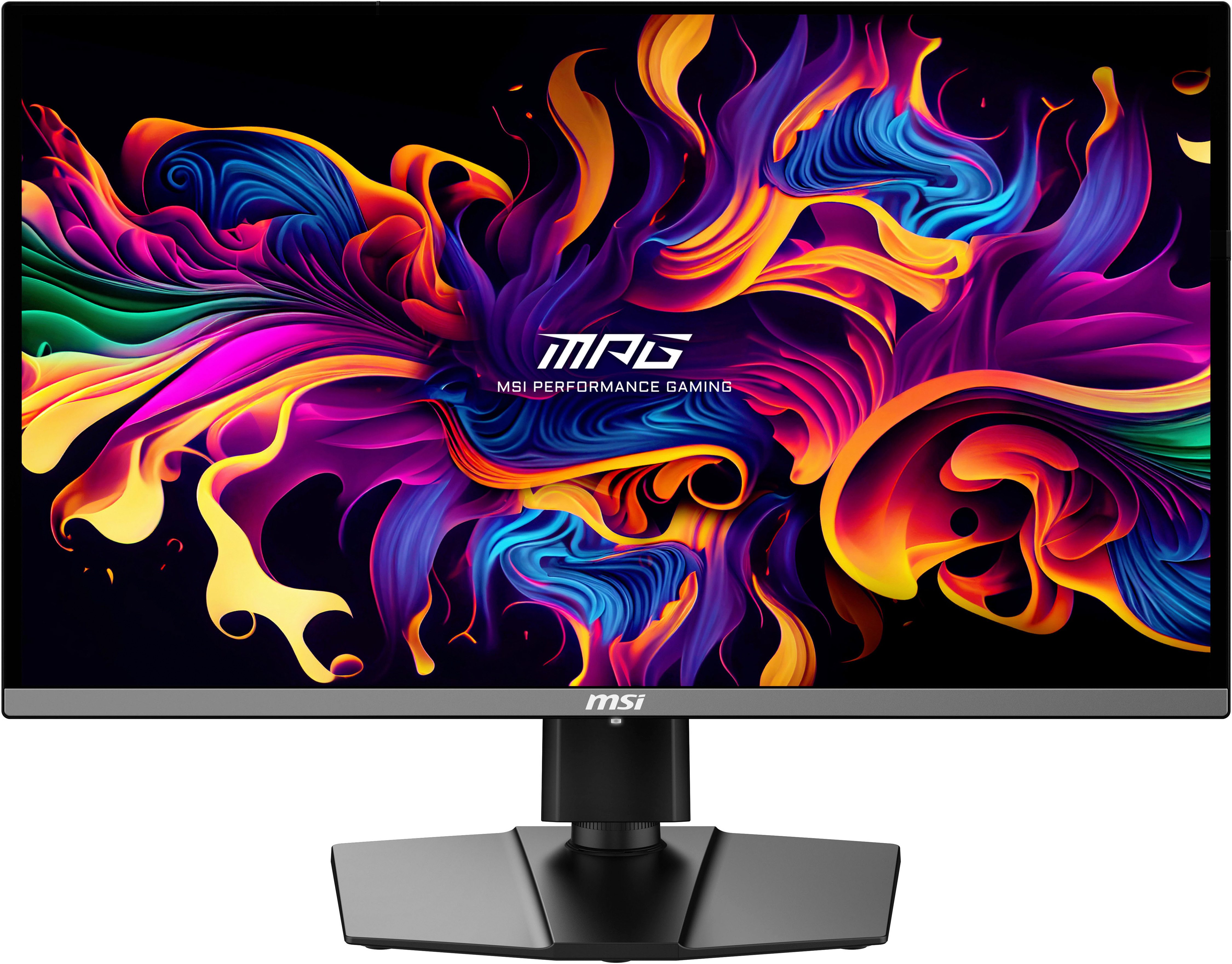 MSI MPG 272URX QD-OLED OLED-Monitor (67 cm/27 ", 3840 x 2160 px, 4K Ultra HD, 0,03 ms Reaktionszeit, 240 Hz, QD-OLED)