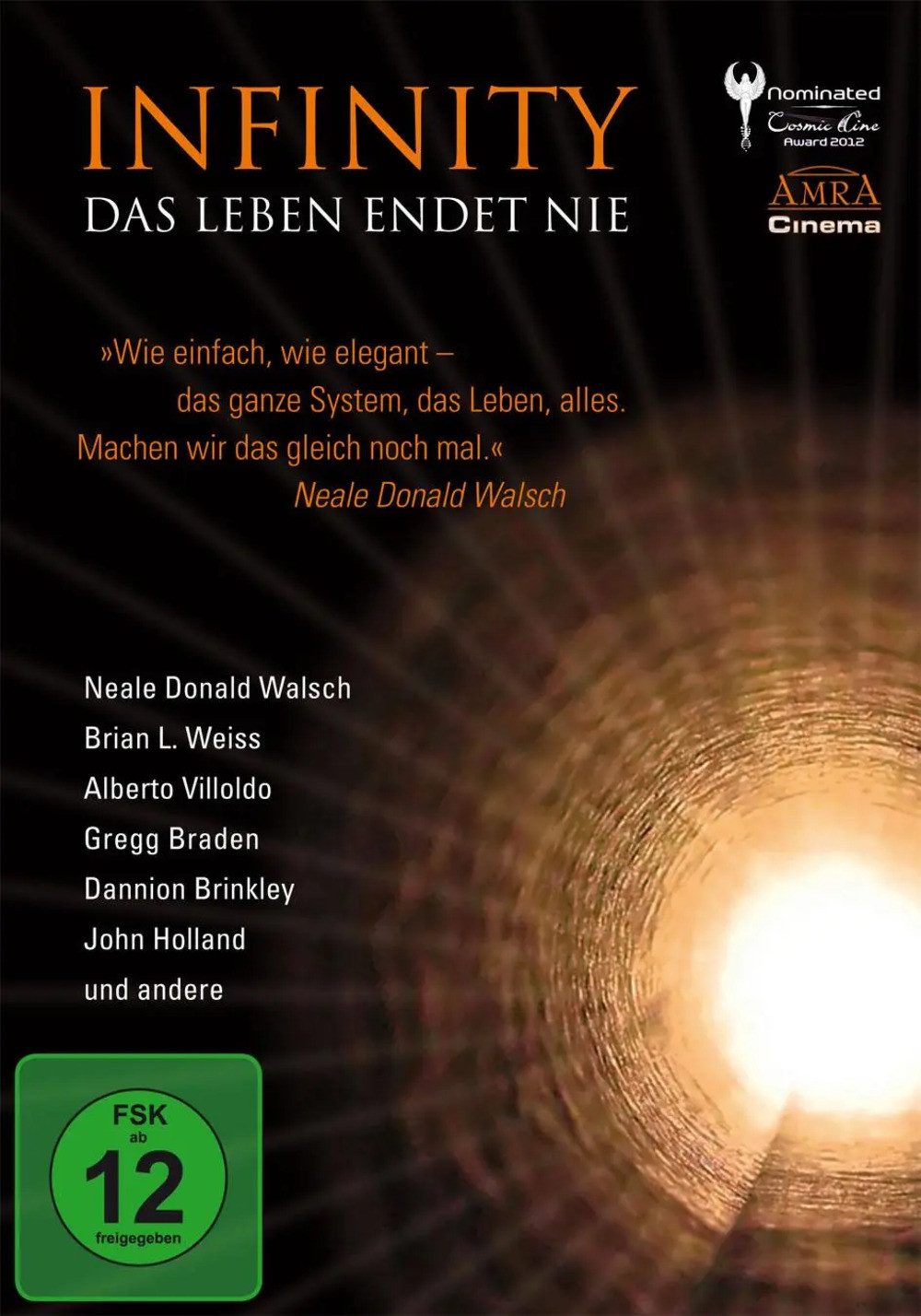 DVD Infinity - Das Leben endet nie